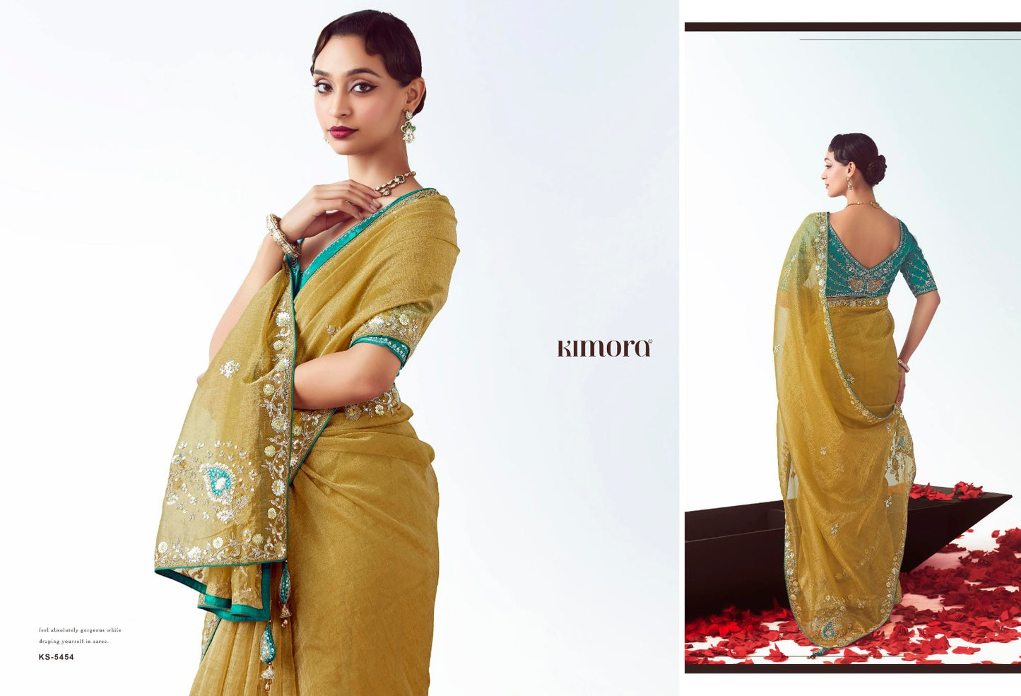 Kimora Kajal Vol -17(Kajal x Kimora ) Series : 5441 To 5455