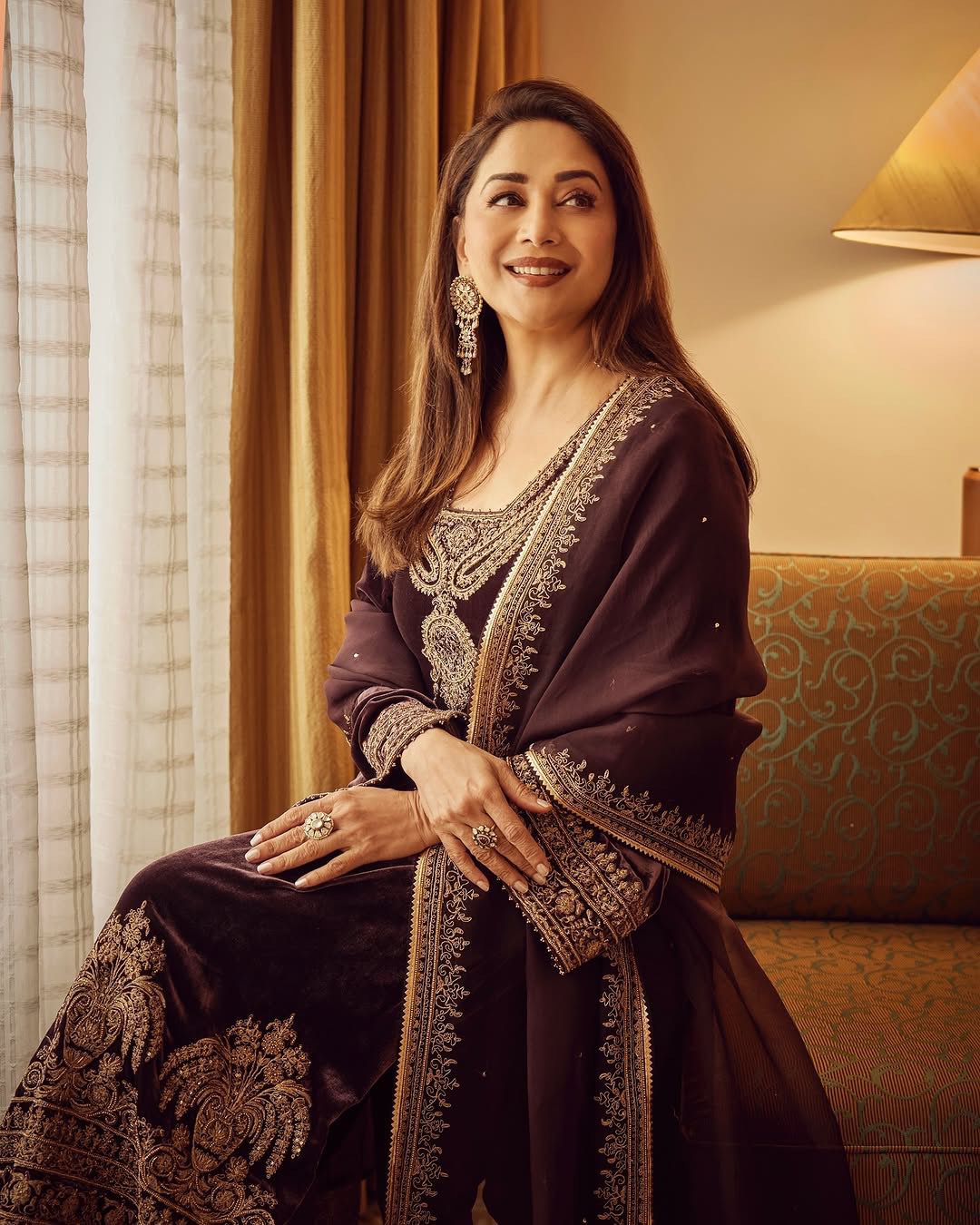 Heavy Embroidery Sequence Work Top-Bottom And Dupatta Set