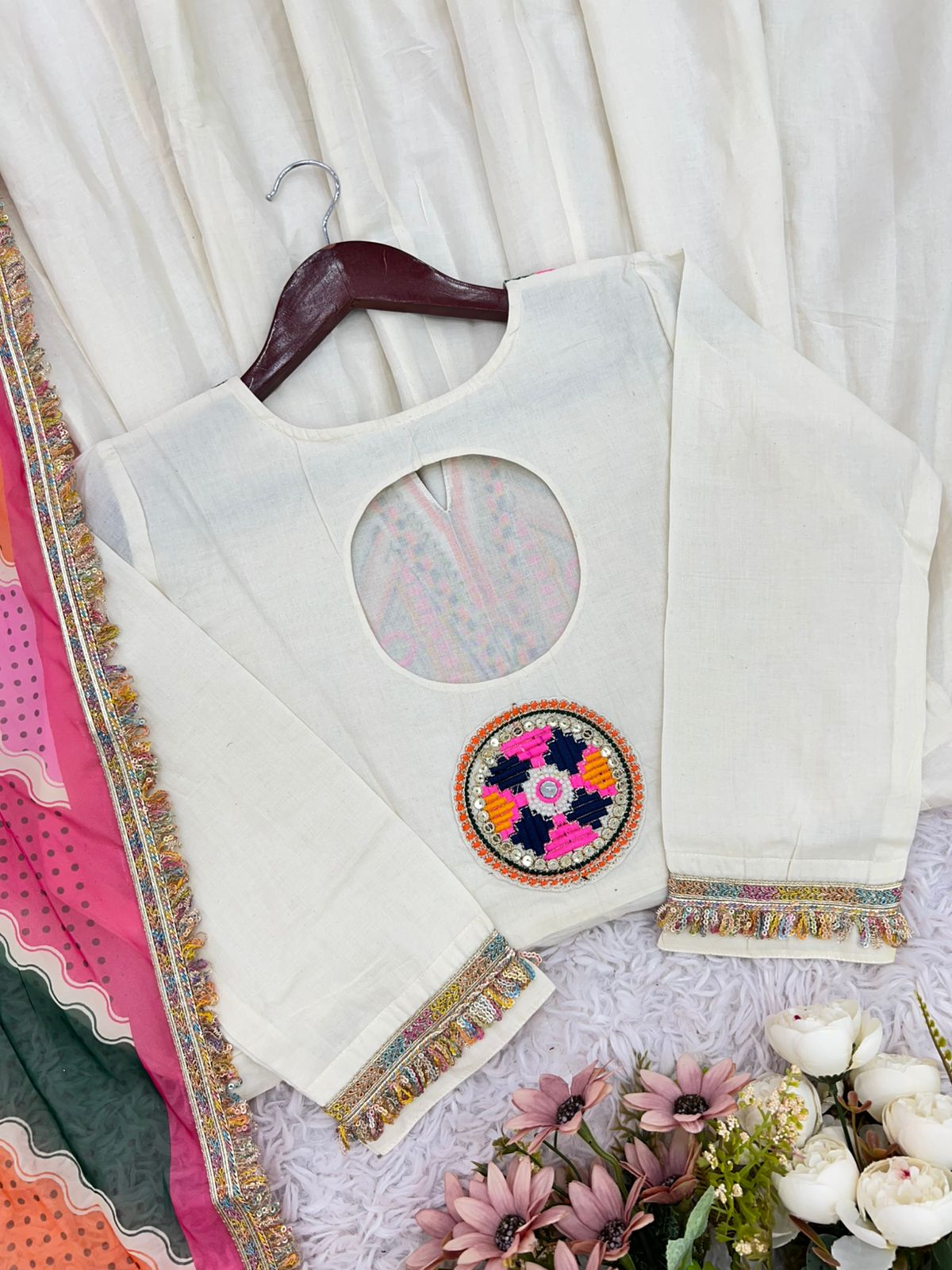 navratri special premium designer gown