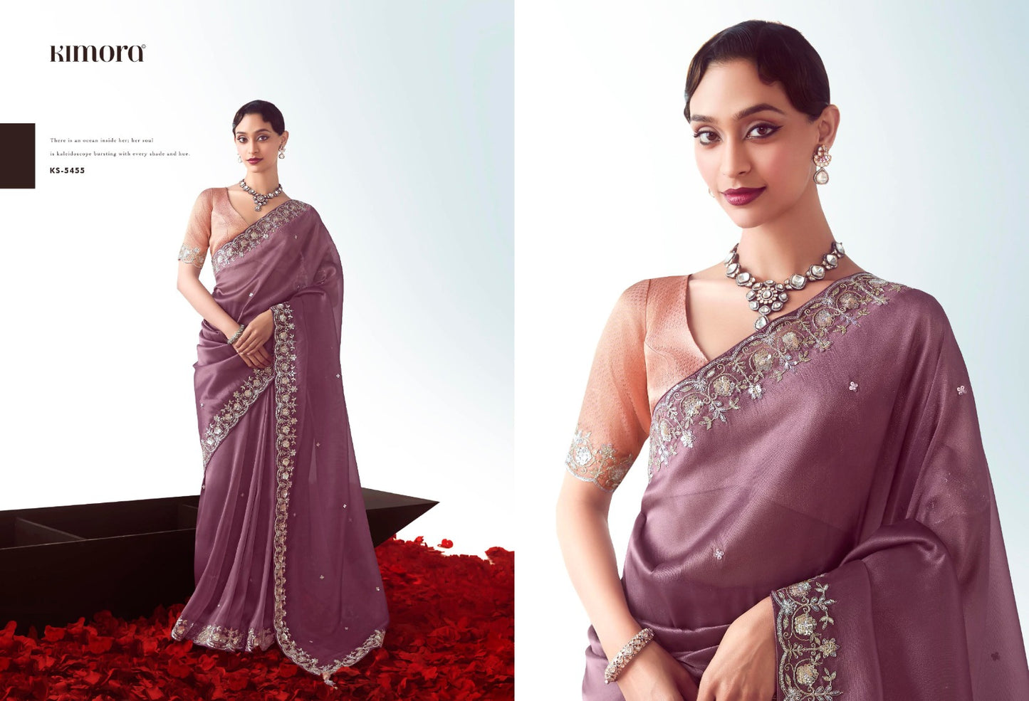 Kimora Kajal Vol -17(Kajal x Kimora ) Series : 5441 To 5455
