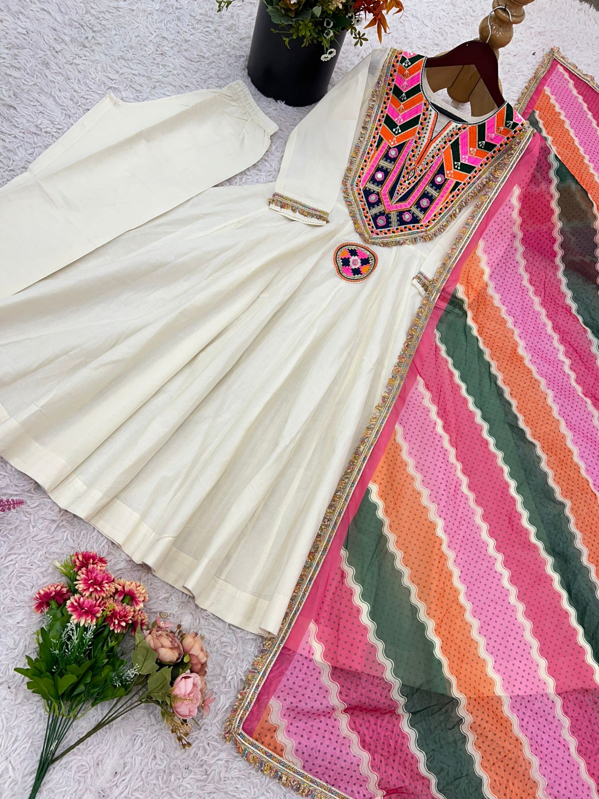 navratri special premium designer gown