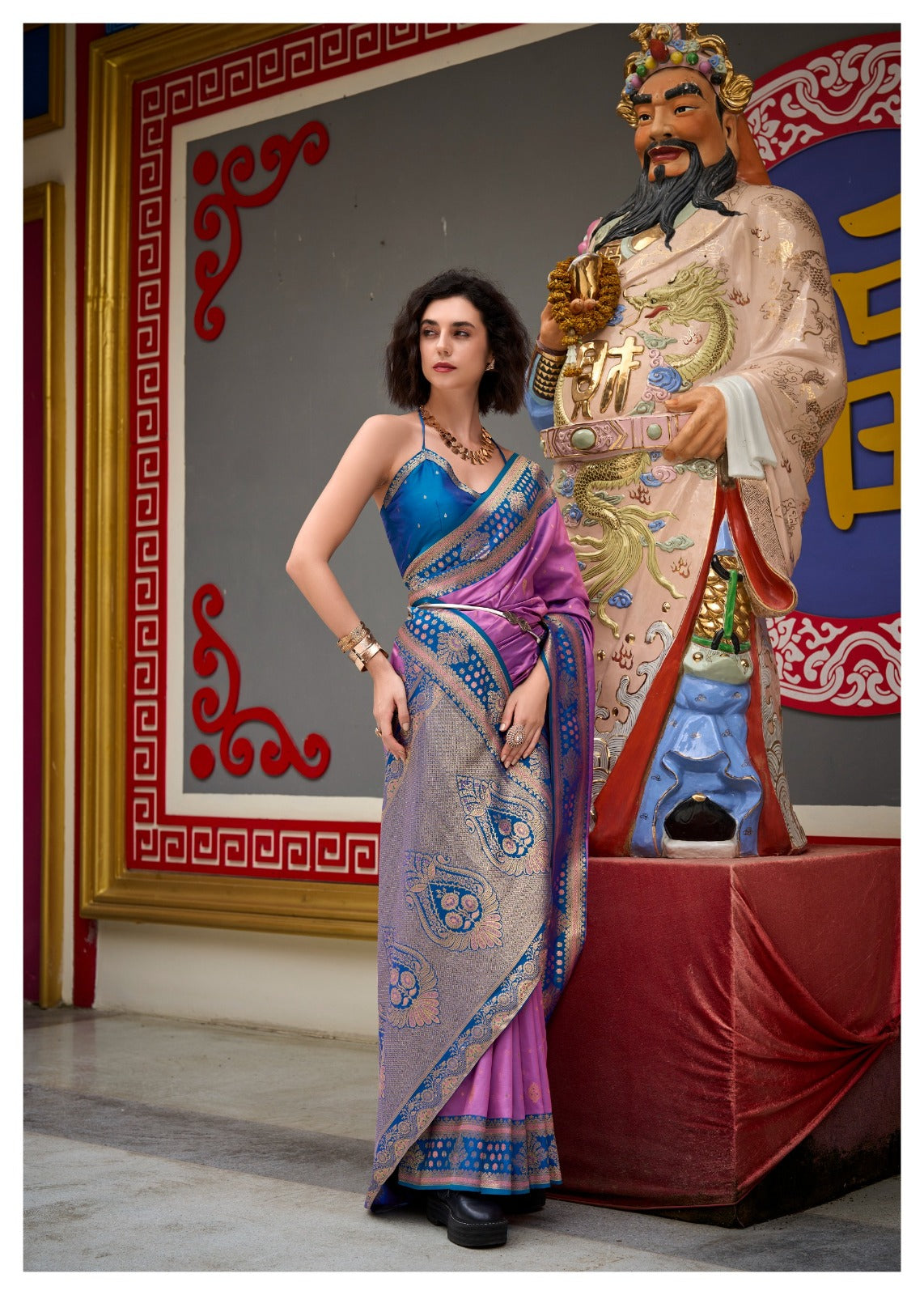 Rajpath Silk Samruddhi Silk Series: 830001 To 830008 set to set