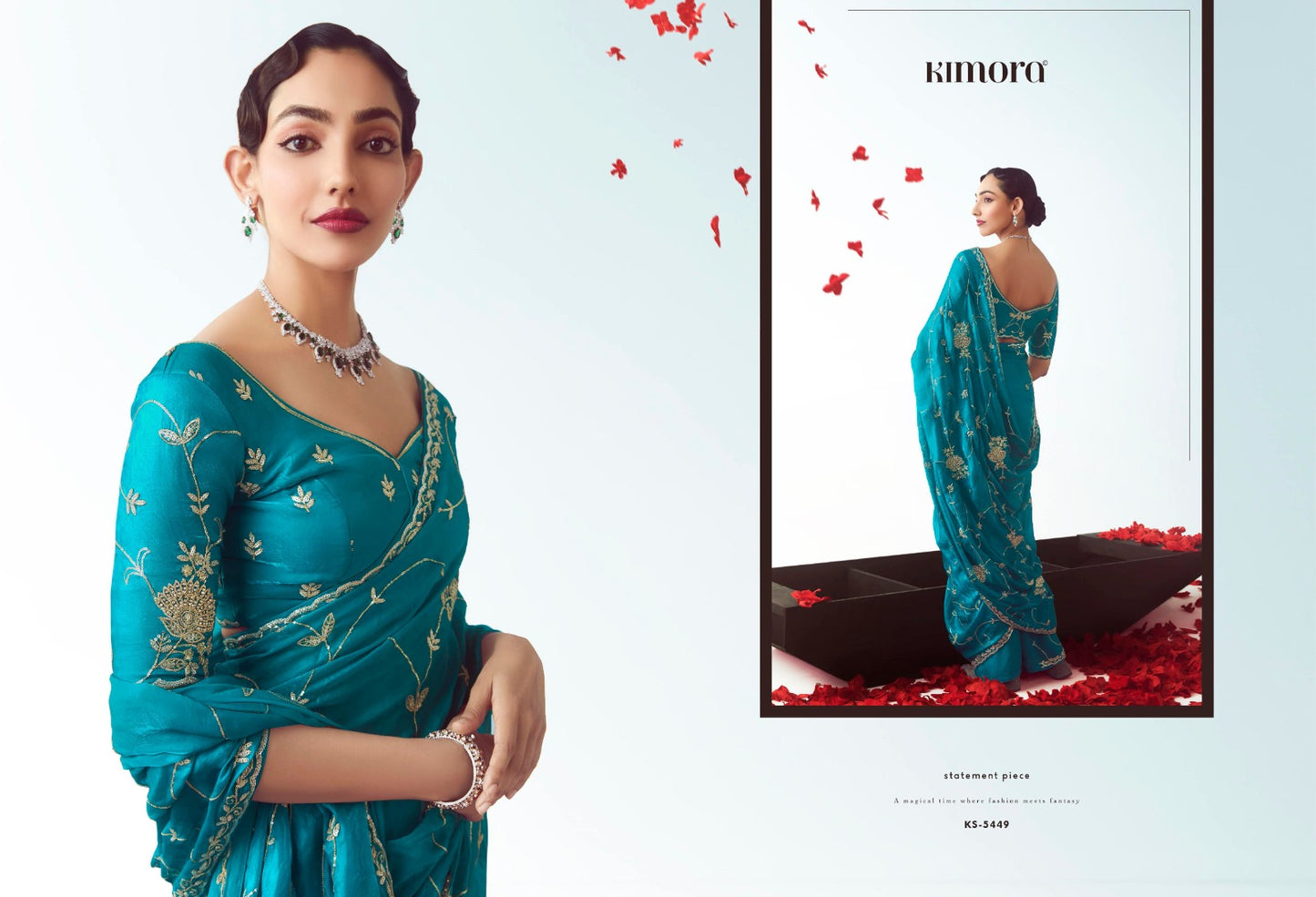 Kimora Kajal Vol -17(Kajal x Kimora ) Series : 5441 To 5455