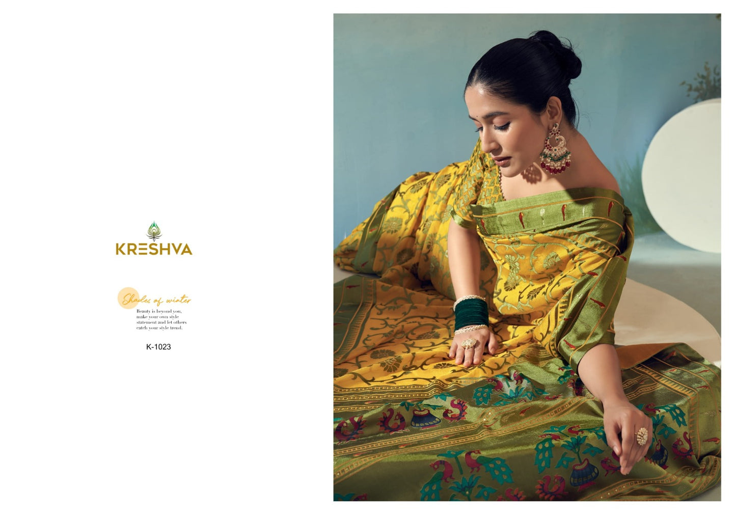Kreshva Praniti Series : 1021 To 1024 set to set