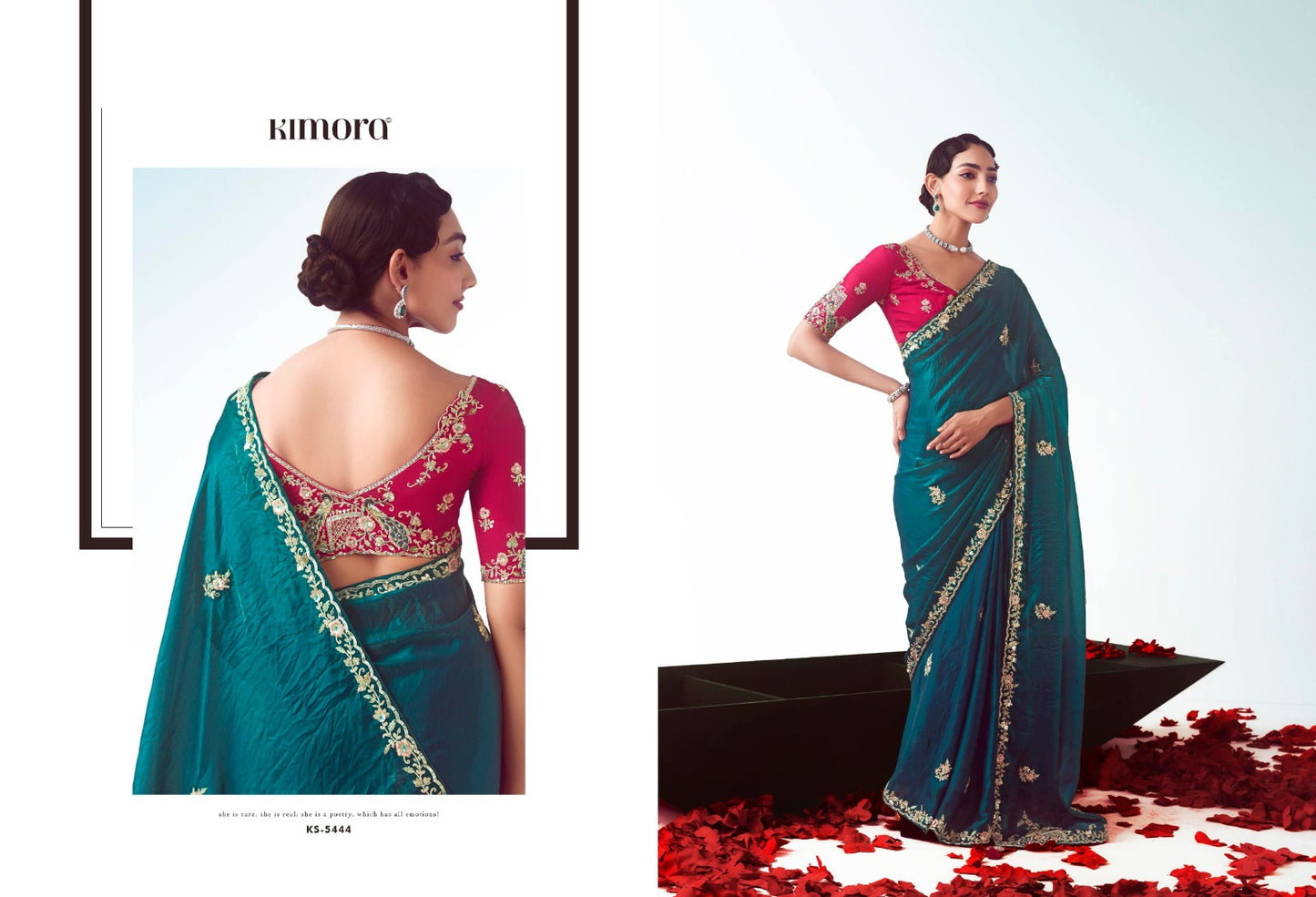 Kimora Kajal Vol -17(Kajal x Kimora ) Series : 5441 To 5455