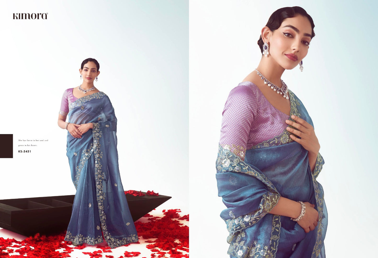 Kimora Kajal Vol -17(Kajal x Kimora ) Series : 5441 To 5455