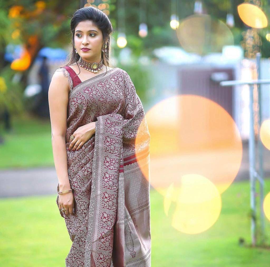 Beautiful Soft Silk Saree