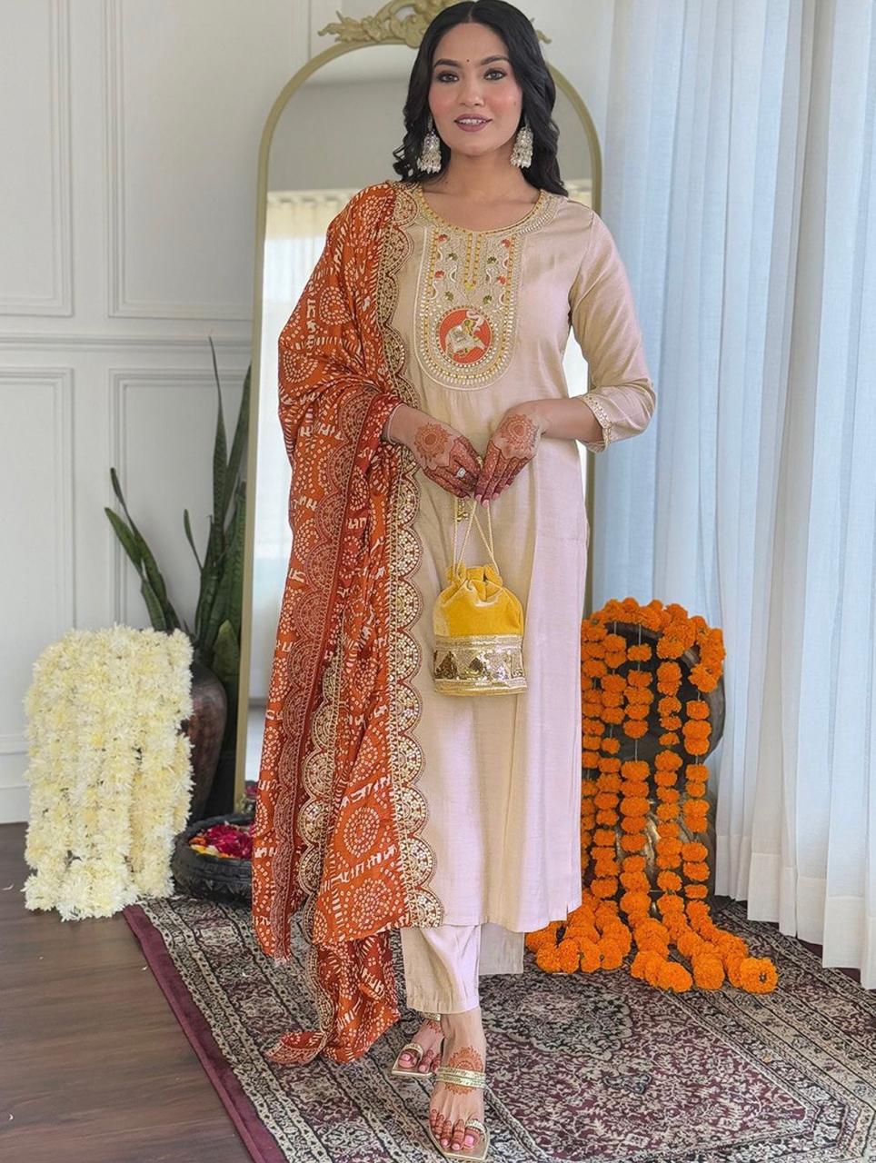 Beautiful Summer Wear Dress