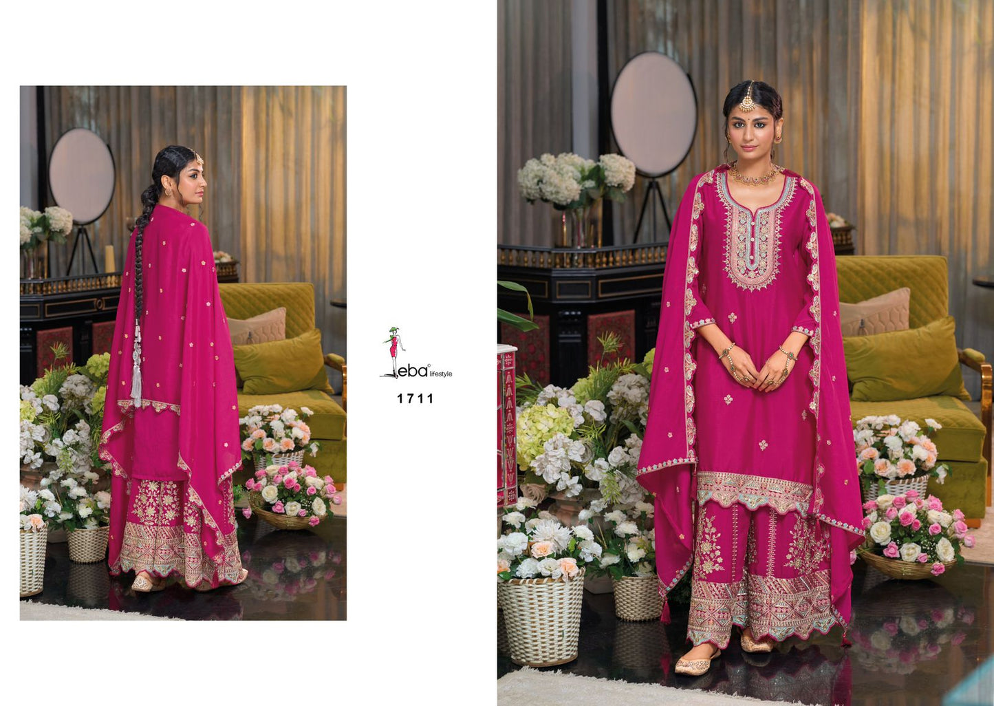 eba SAFROON vol-4 dress set to set