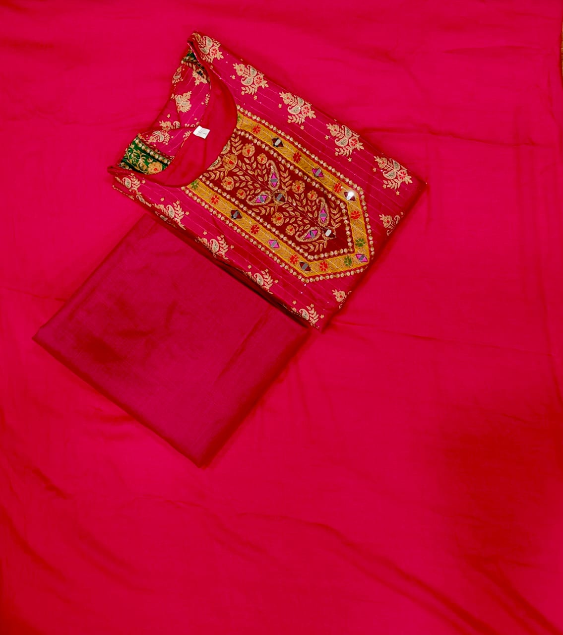 Pink Color Beautiful Pakistani Suit for Summer Wear