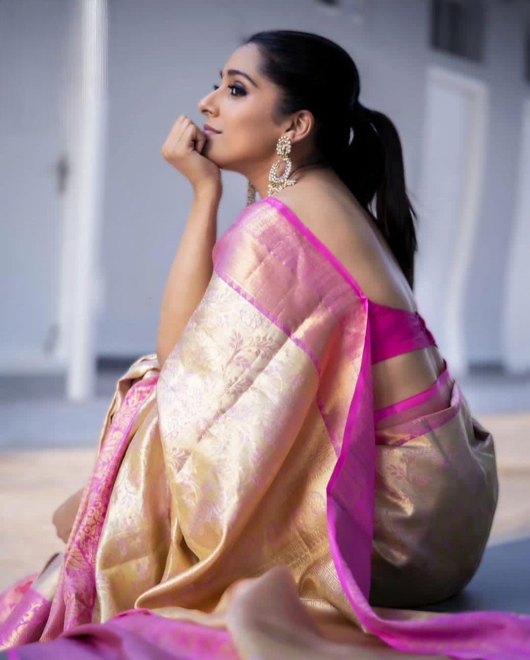 Beautiful Soft Silk Saree