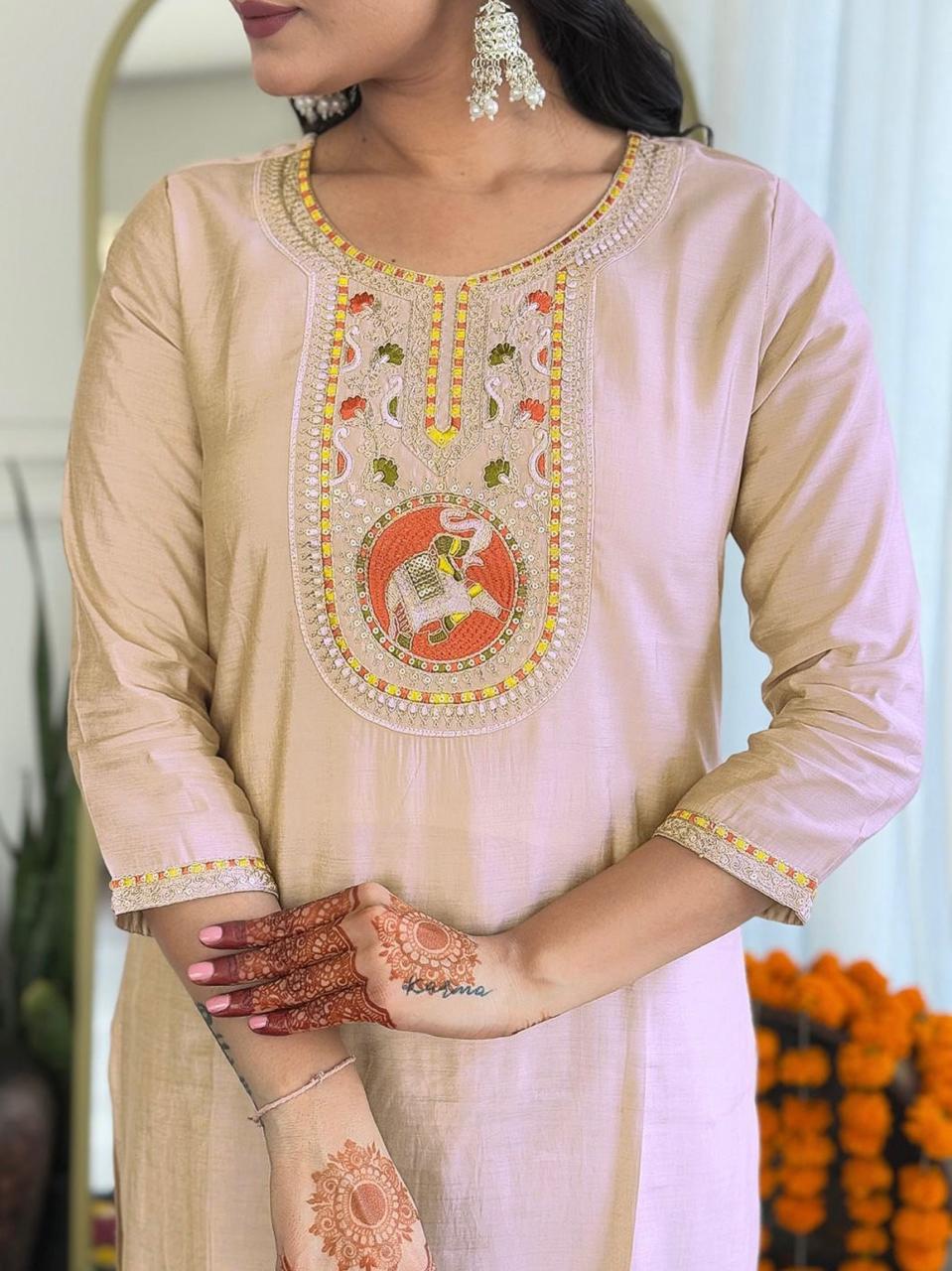 Beautiful Summer Wear Dress