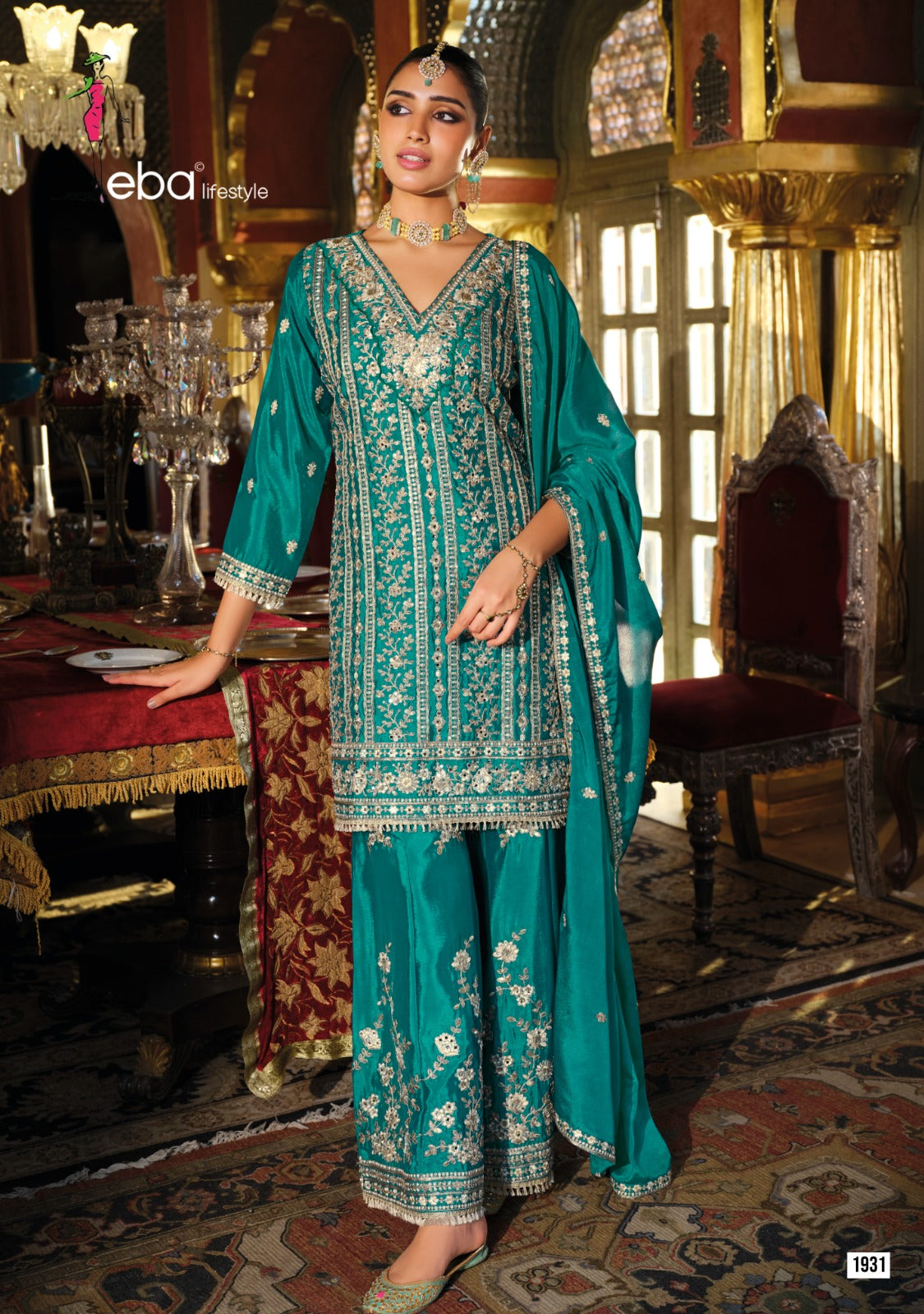 eba nayab gold 1930 to 1932 series dress set to set