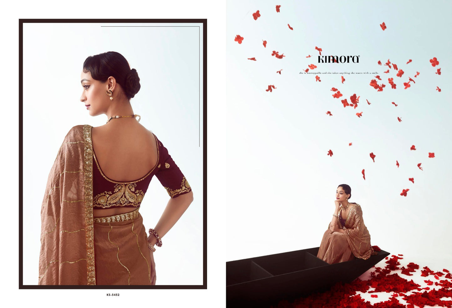 Kimora Kajal Vol -17(Kajal x Kimora ) Series : 5441 To 5455