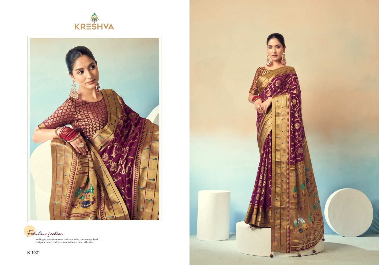 Kreshva Praniti Series : 1021 To 1024 set to set