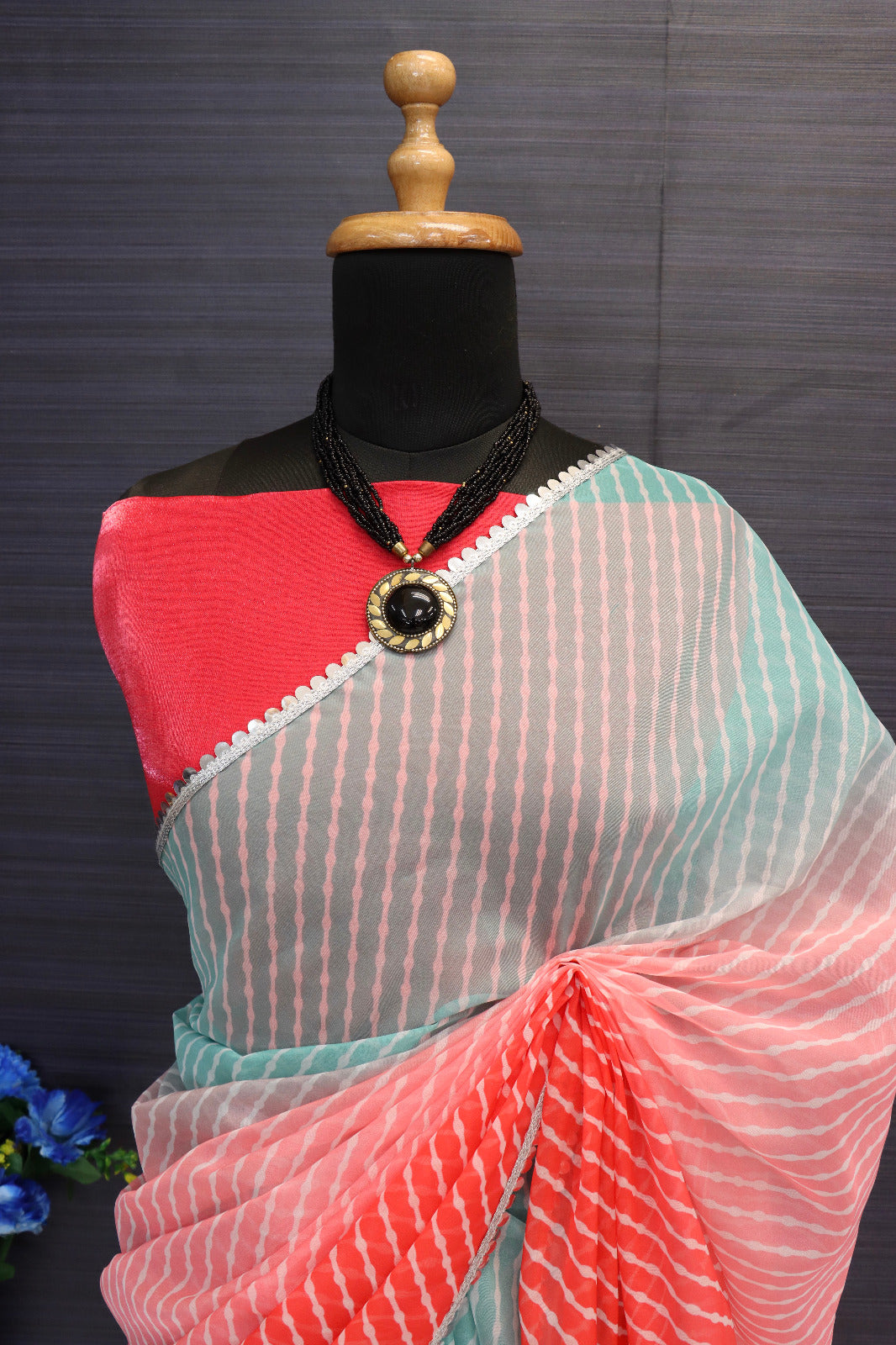 Orgenza Silk saree for regular wear