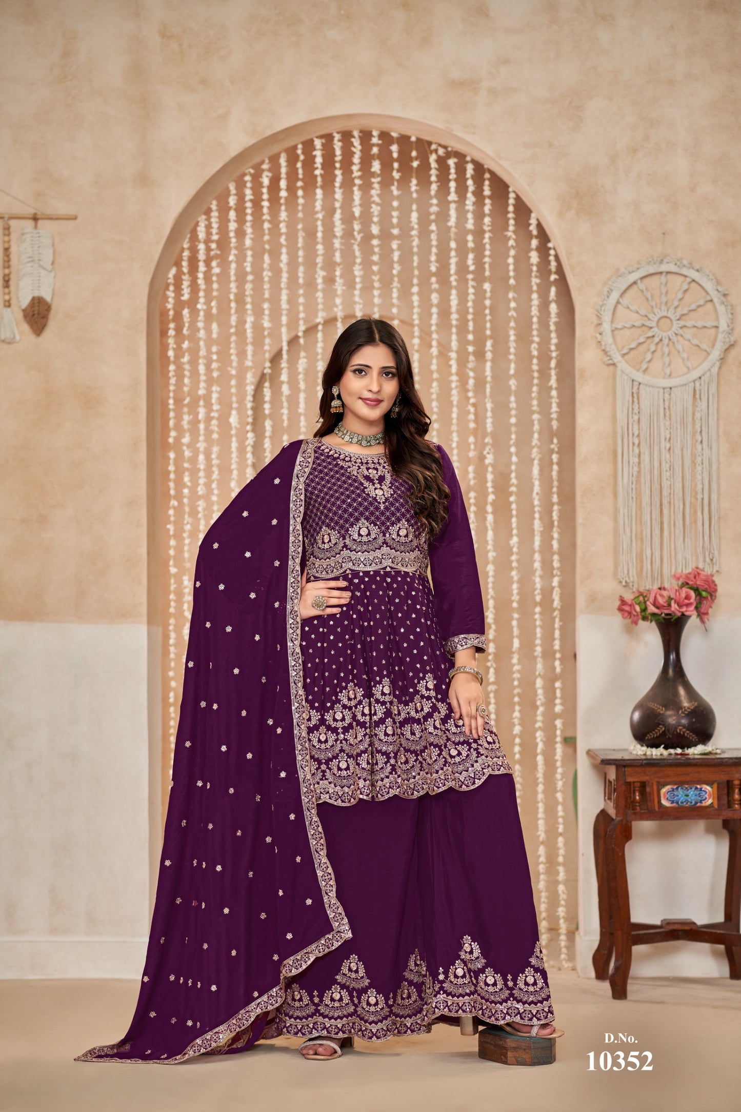 anjubaa vol 35 dress set to set