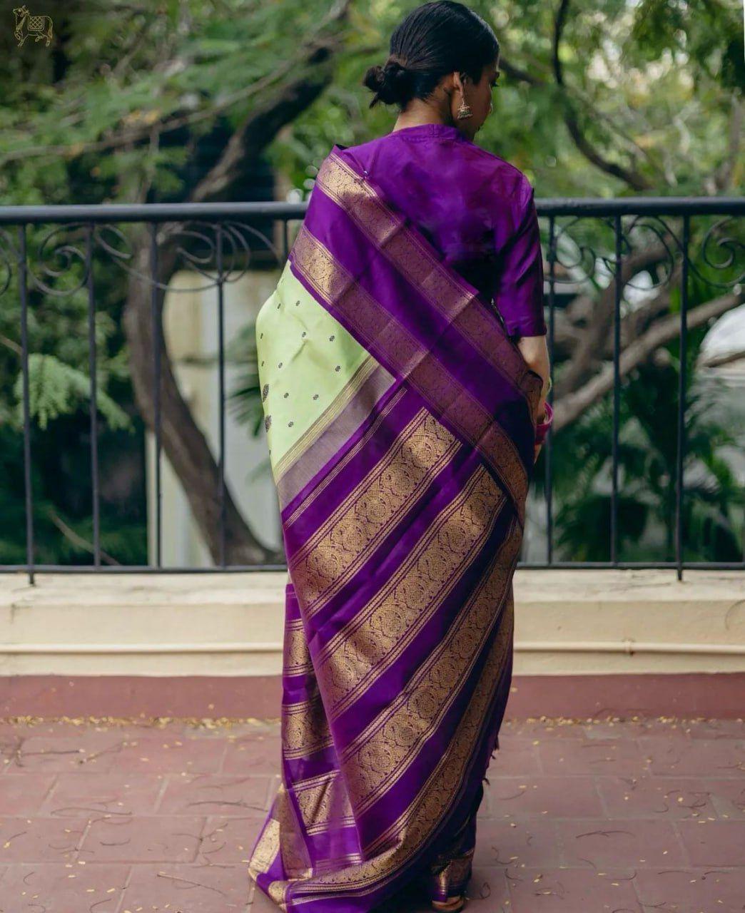 Beautiful Banarasi Silk Saree
