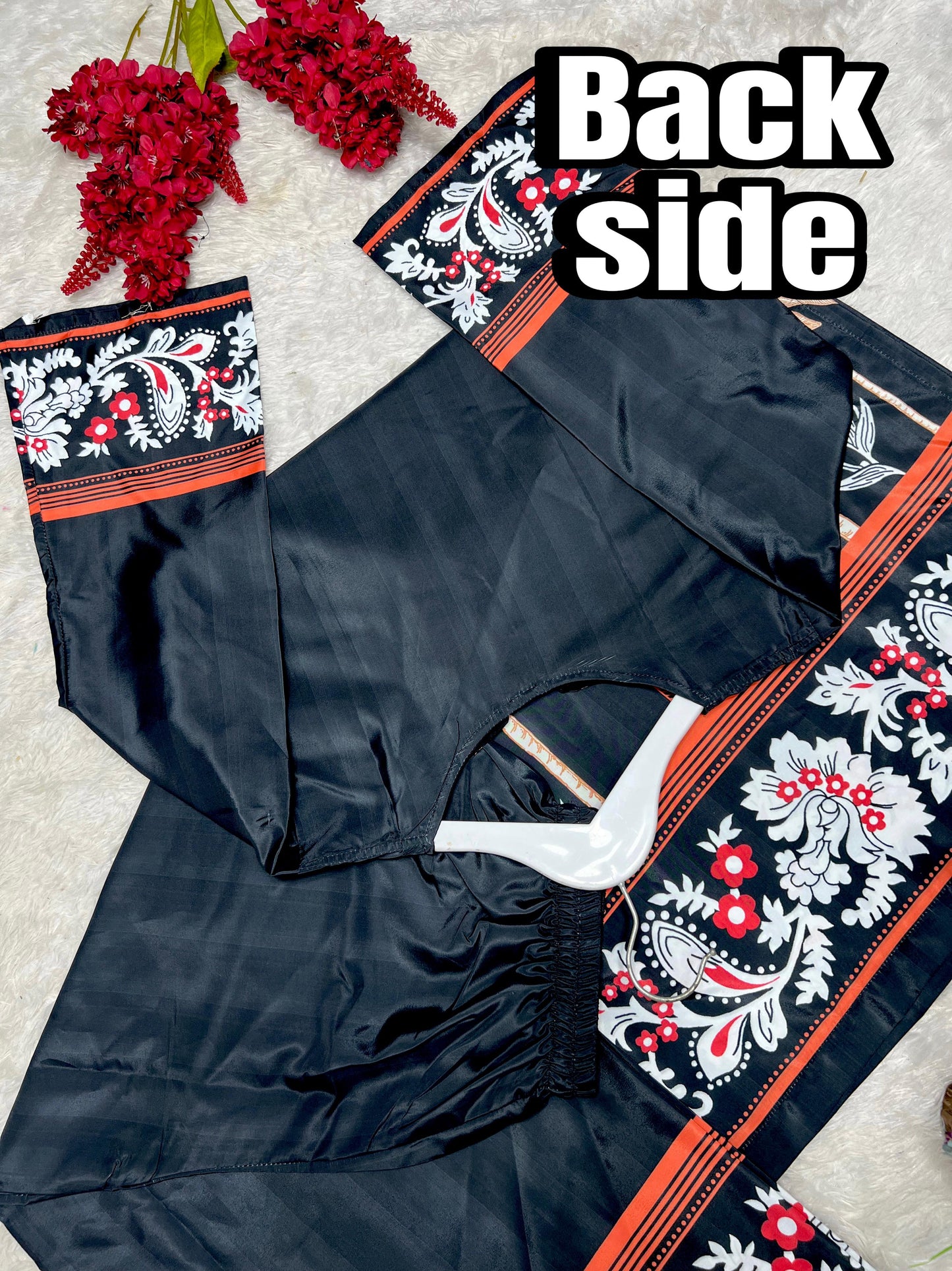 2 Piece Fancy Printed Co-Ord Set