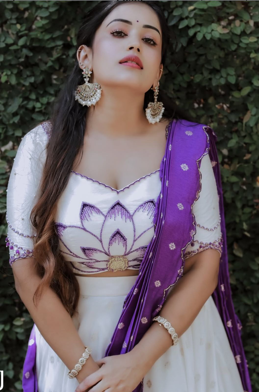 Launching Trending Lehenga Choli in chinon Fabric