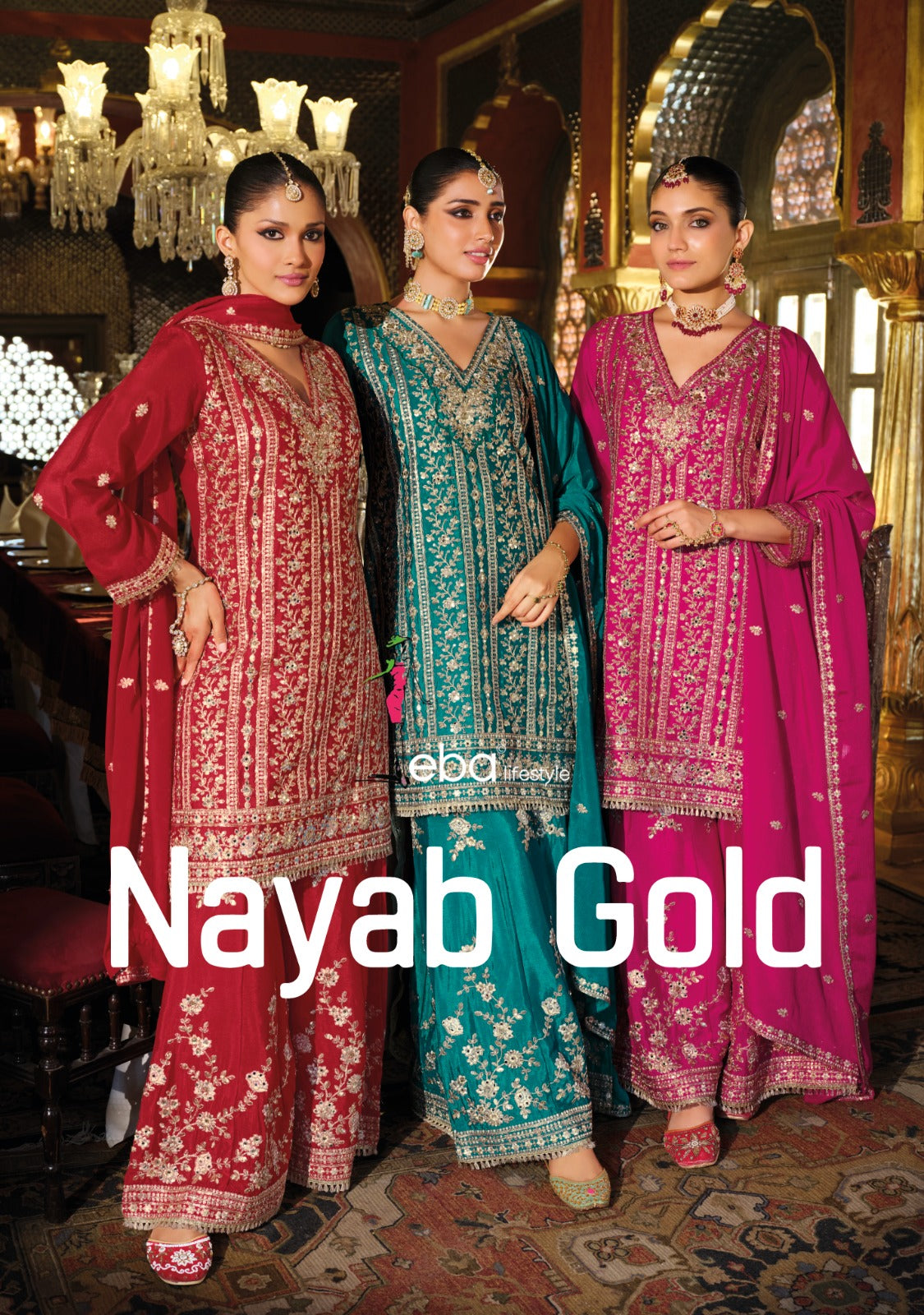 eba nayab gold 1930 to 1932 series dress set to set