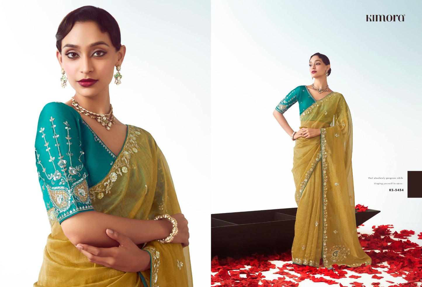 Kimora Kajal Vol -17(Kajal x Kimora ) Series : 5441 To 5455