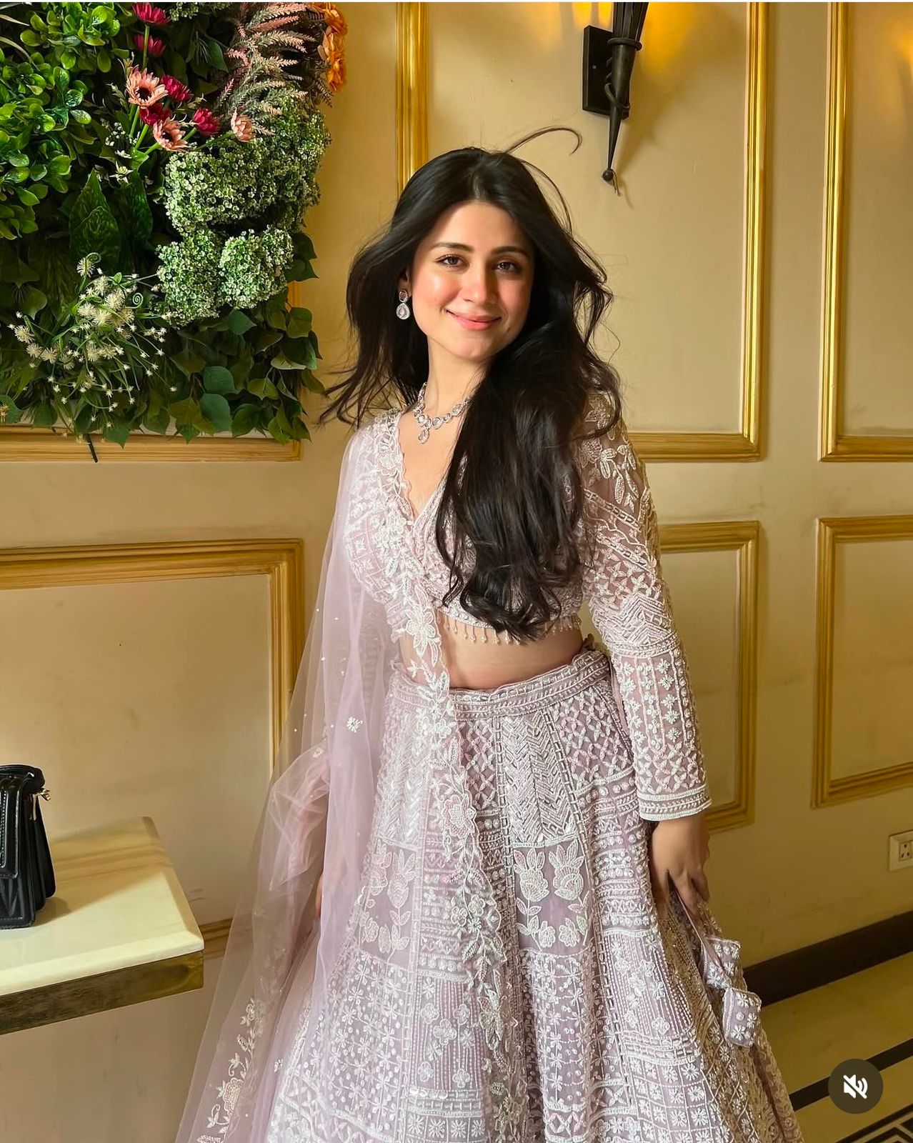 When your lehenga is as extra as you for wedding function