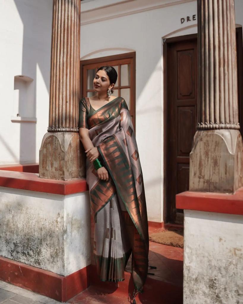 Beautiful Banrasi Silk Saree For Wedding Function
