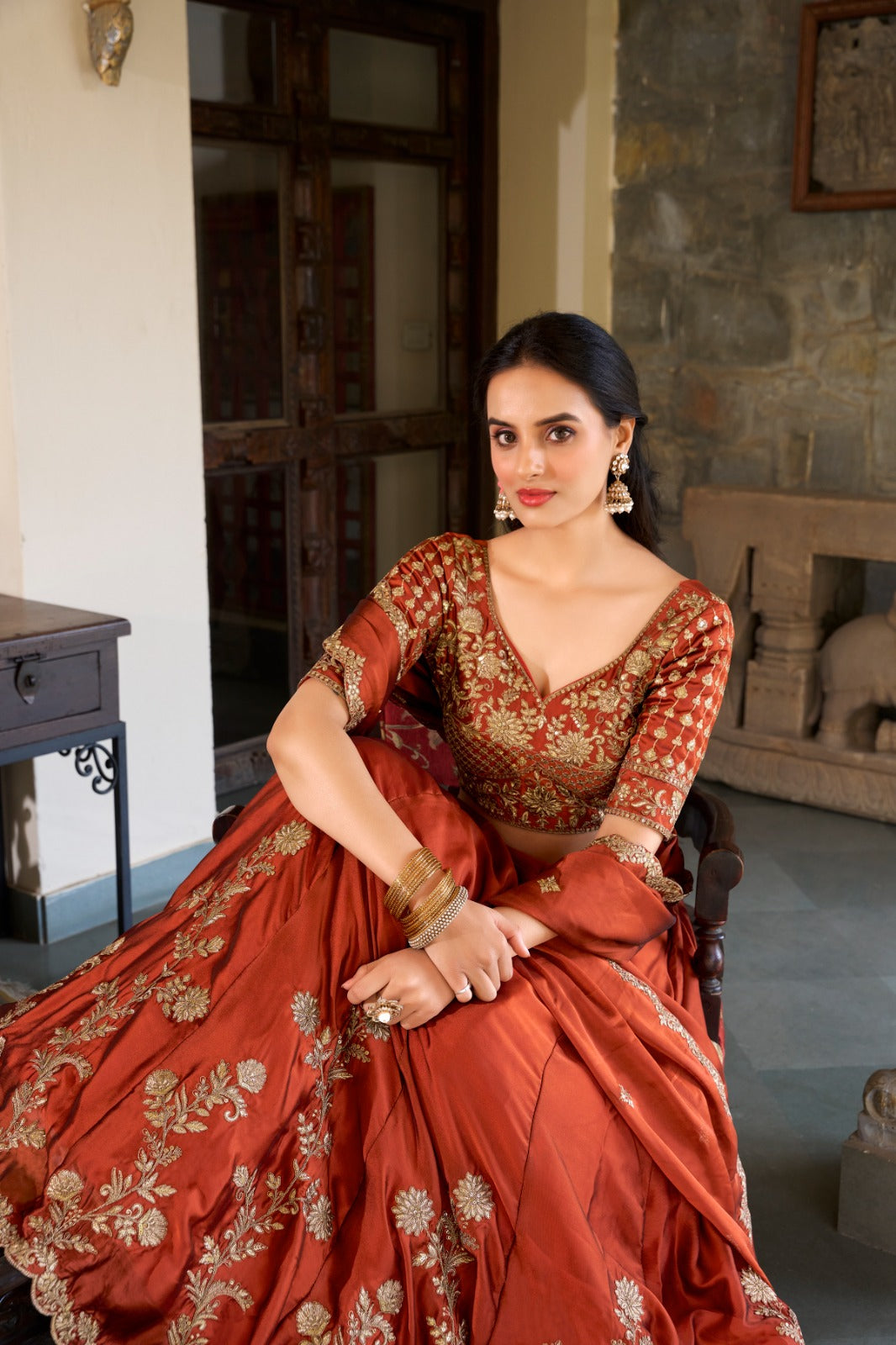 Beautiful Lehenga Choli for wedding wear