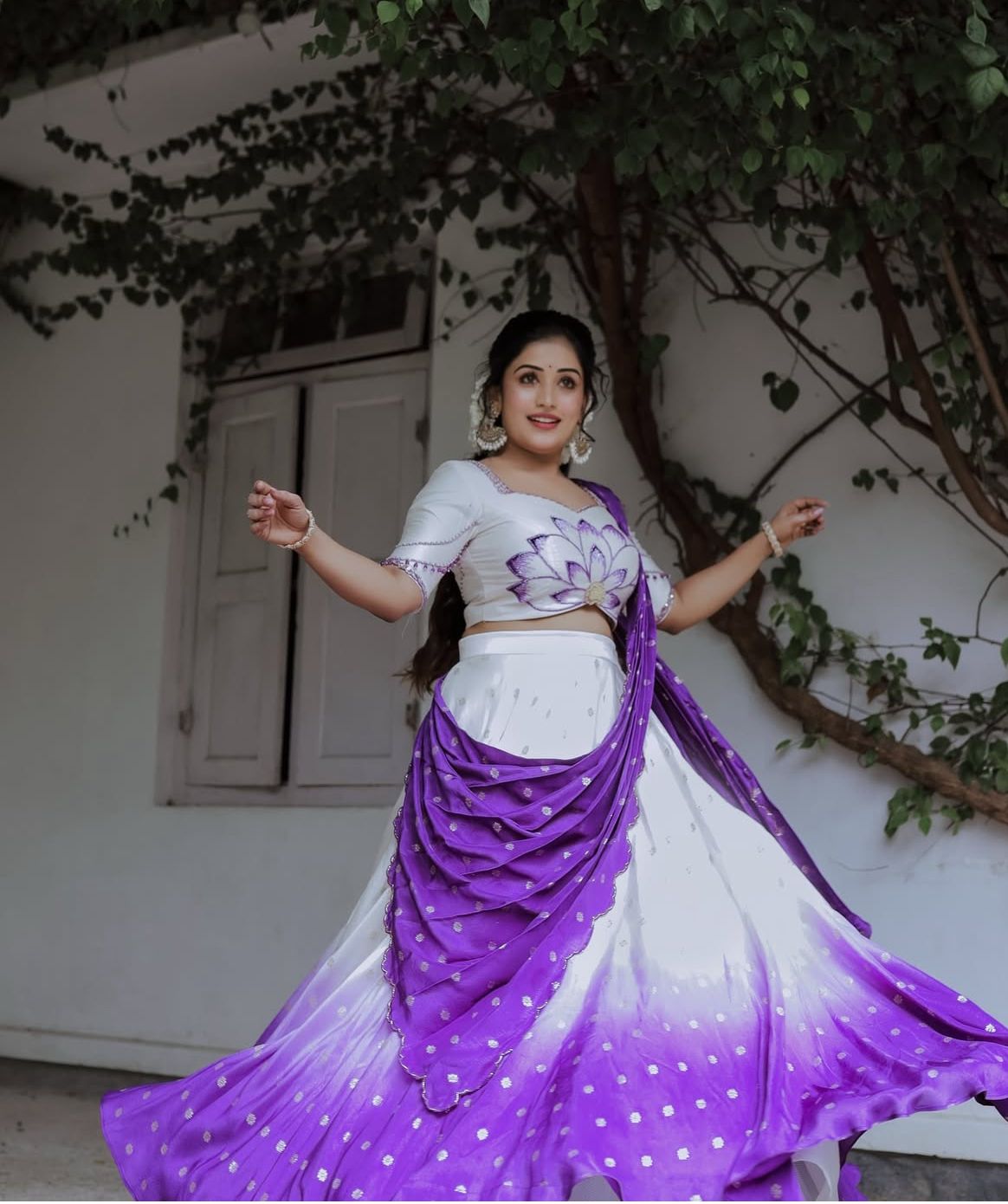 Launching Trending Lehenga Choli in chinon Fabric