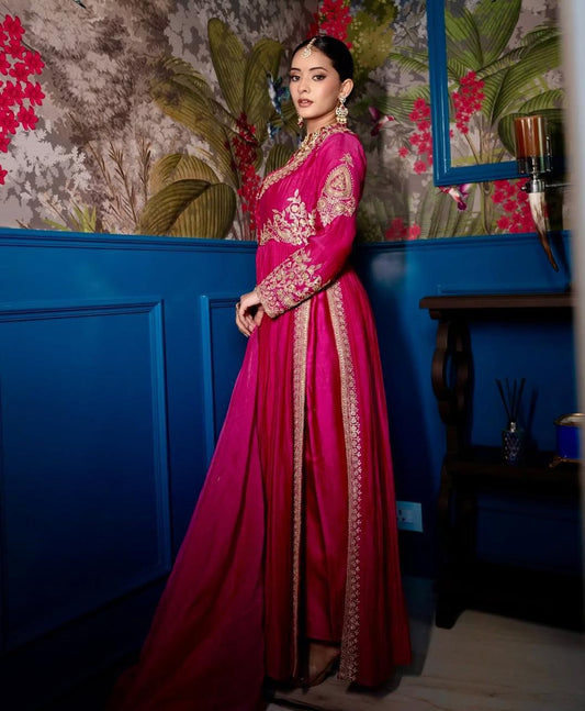 Designer Party Top Lehenga & Dupatta Set