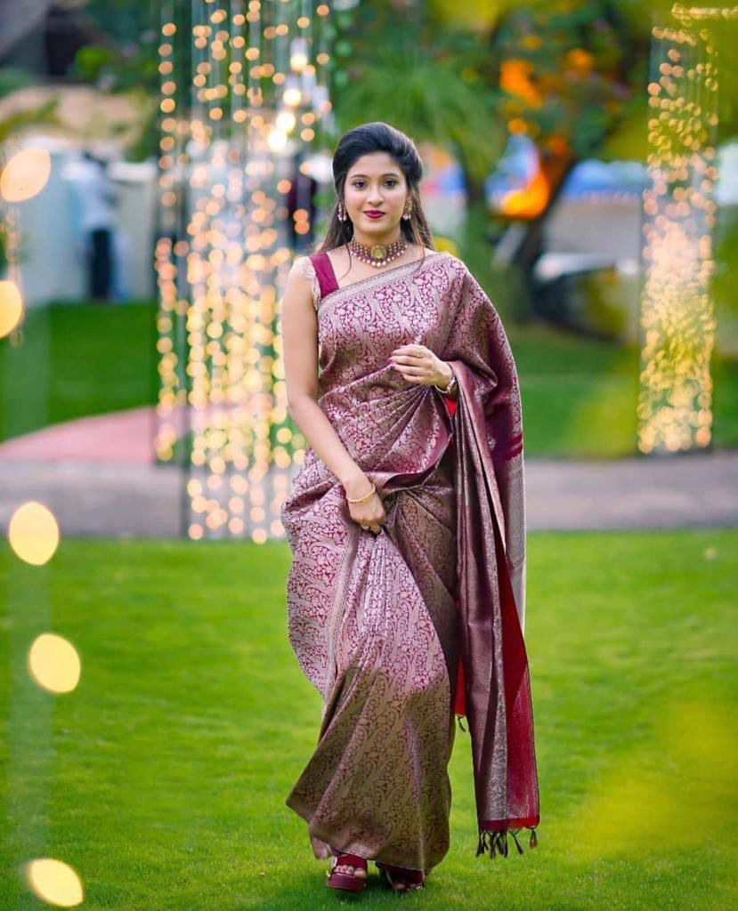 Beautiful Soft Silk Saree