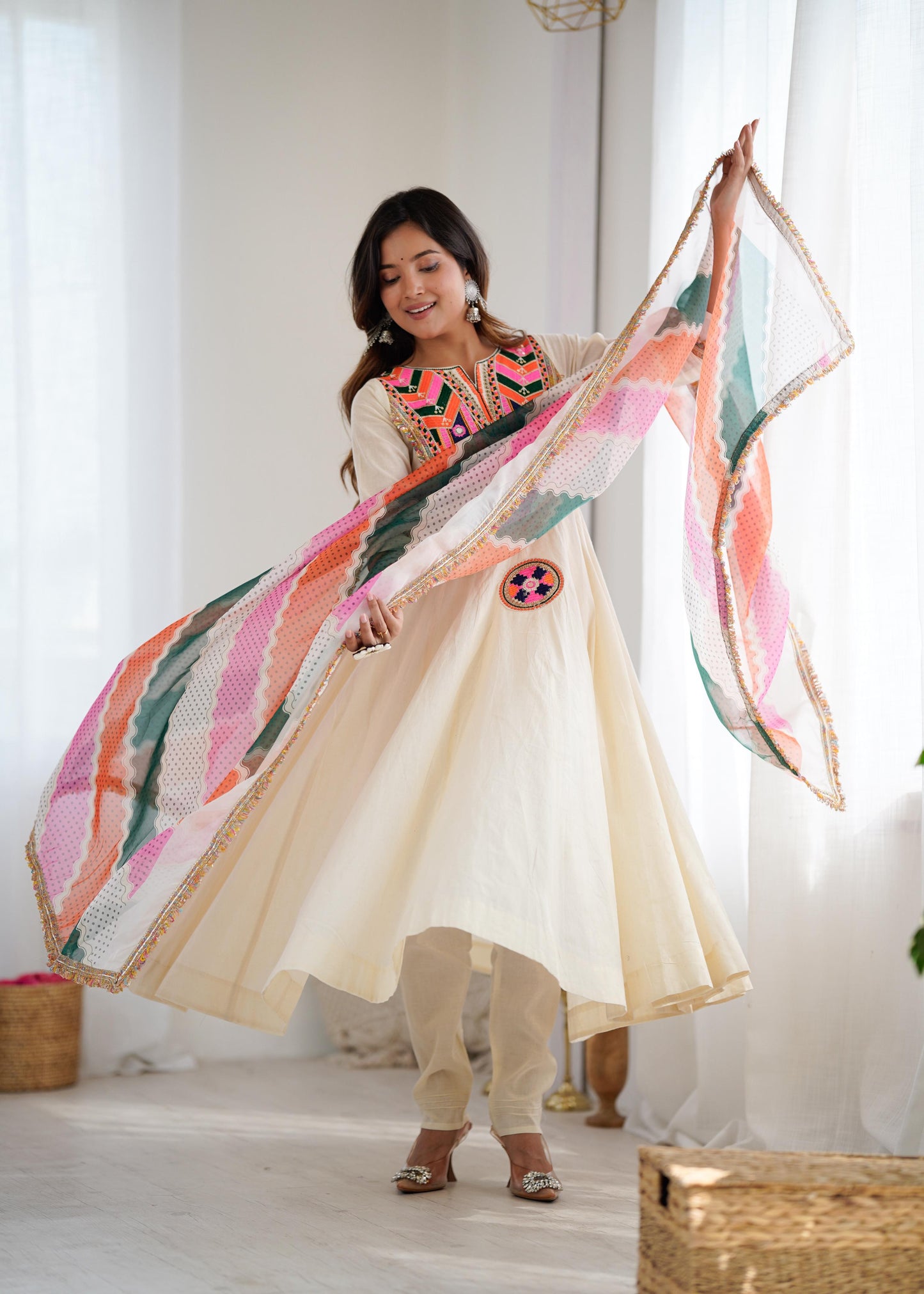 navratri special premium designer gown