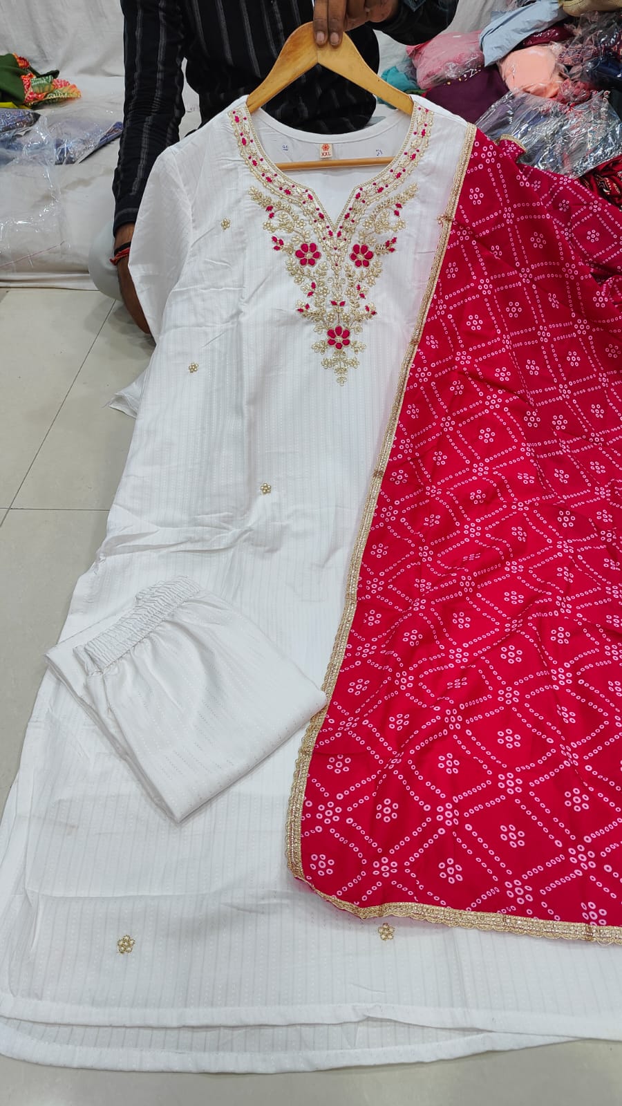 White Color Beautiful Partywear Dress for regular wear