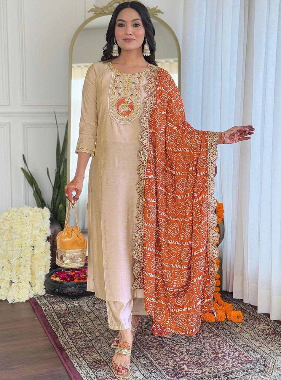 Beautiful Summer Wear Dress