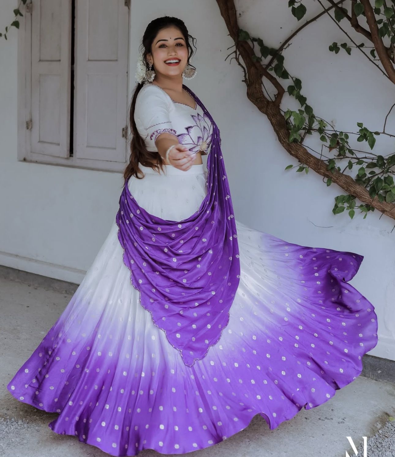Launching Trending Lehenga Choli in chinon Fabric