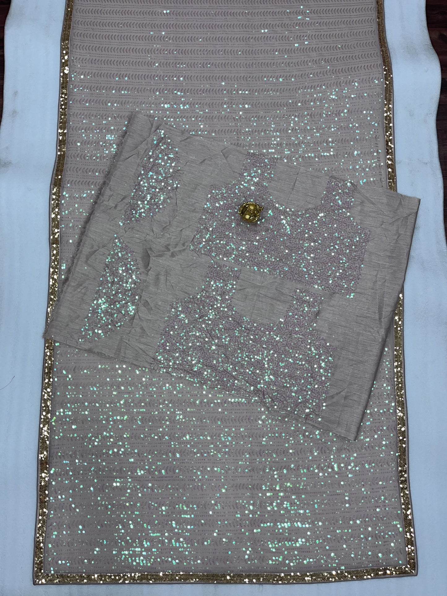 Georgettte Fabric PArtywear Saree