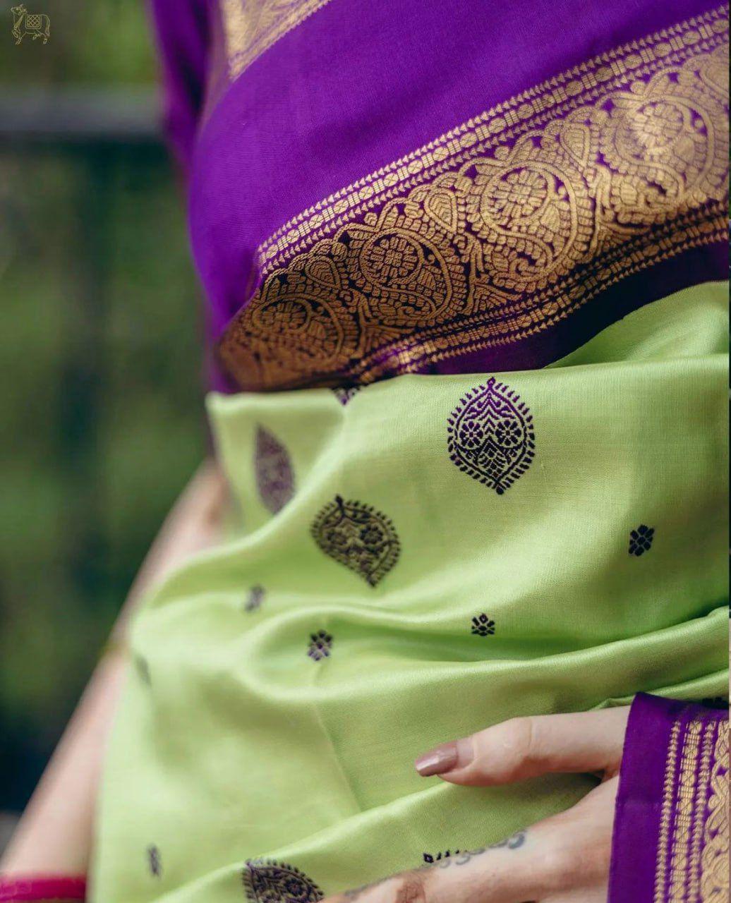 Beautiful Banarasi Silk Saree