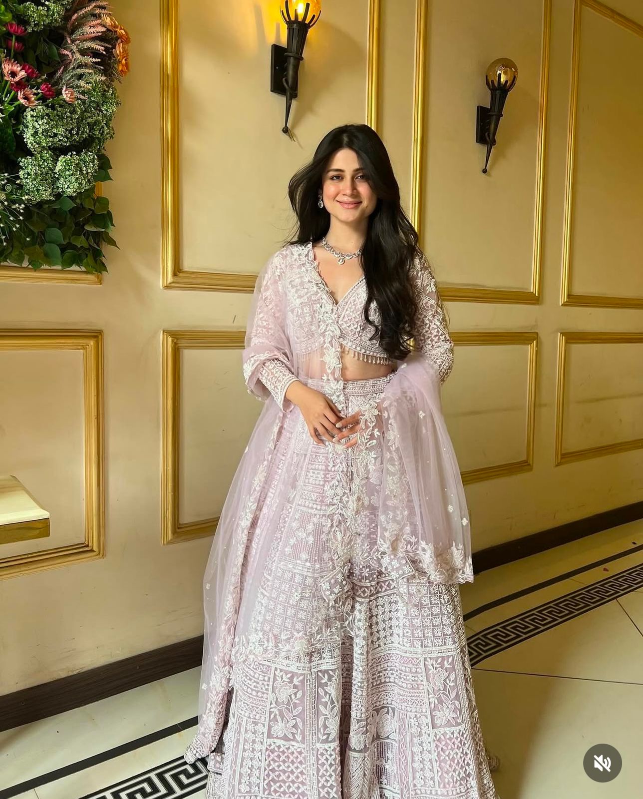 When your lehenga is as extra as you for wedding function