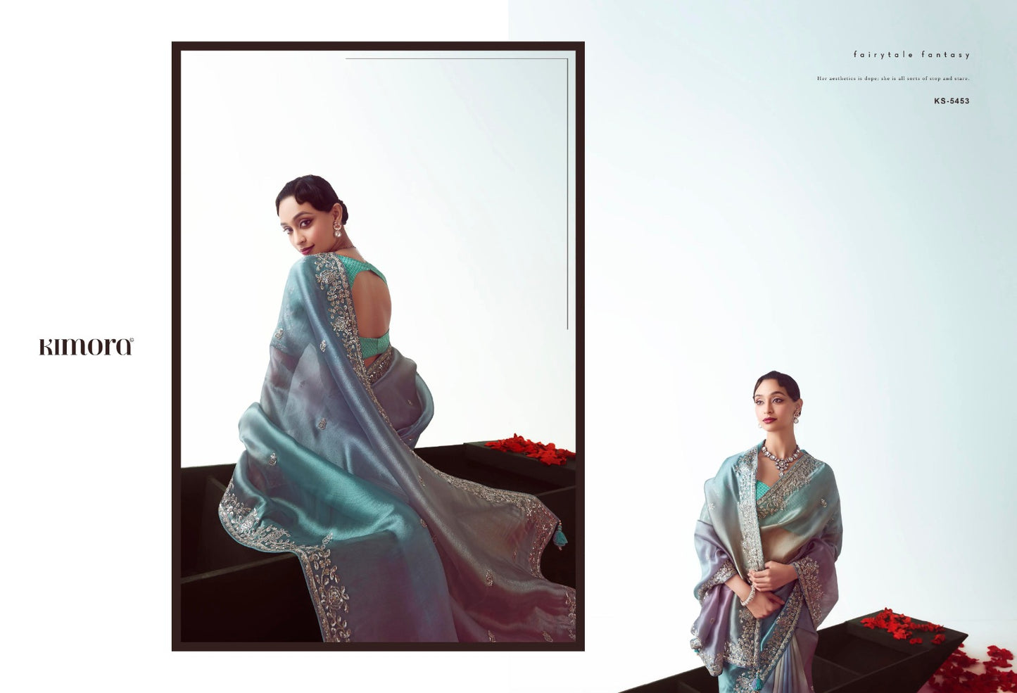 Kimora Kajal Vol -17(Kajal x Kimora ) Series : 5441 To 5455