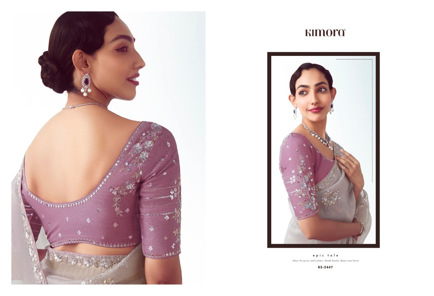 Kimora Kajal Vol -17(Kajal x Kimora ) Series : 5441 To 5455