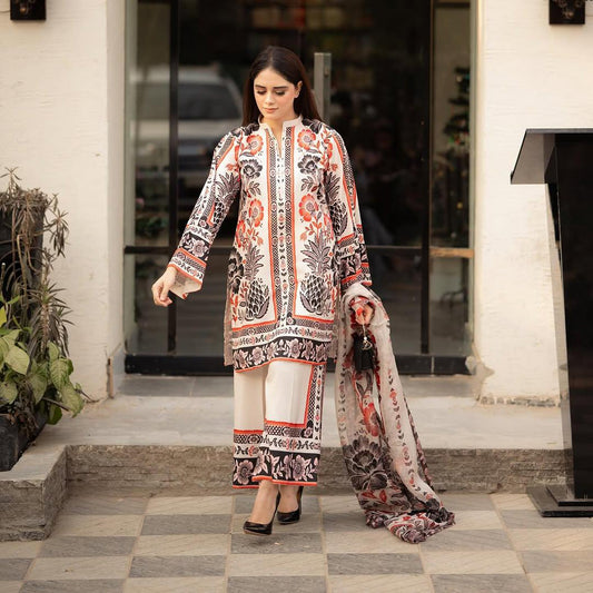 Party Wear Look Pur American Crape Top With Plazzo With Dupatta Set