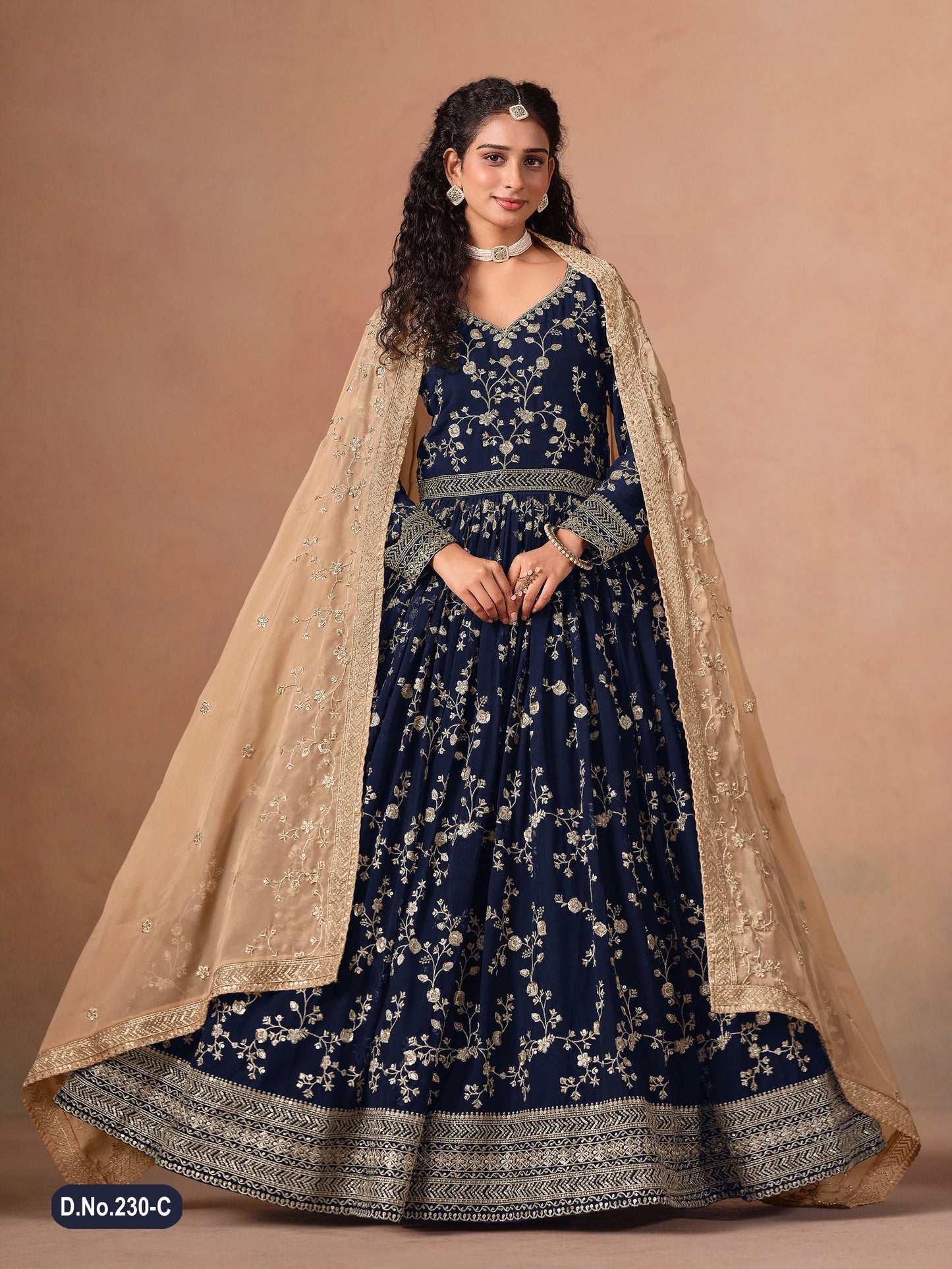 Aanaya Vol - 230 dress set to set