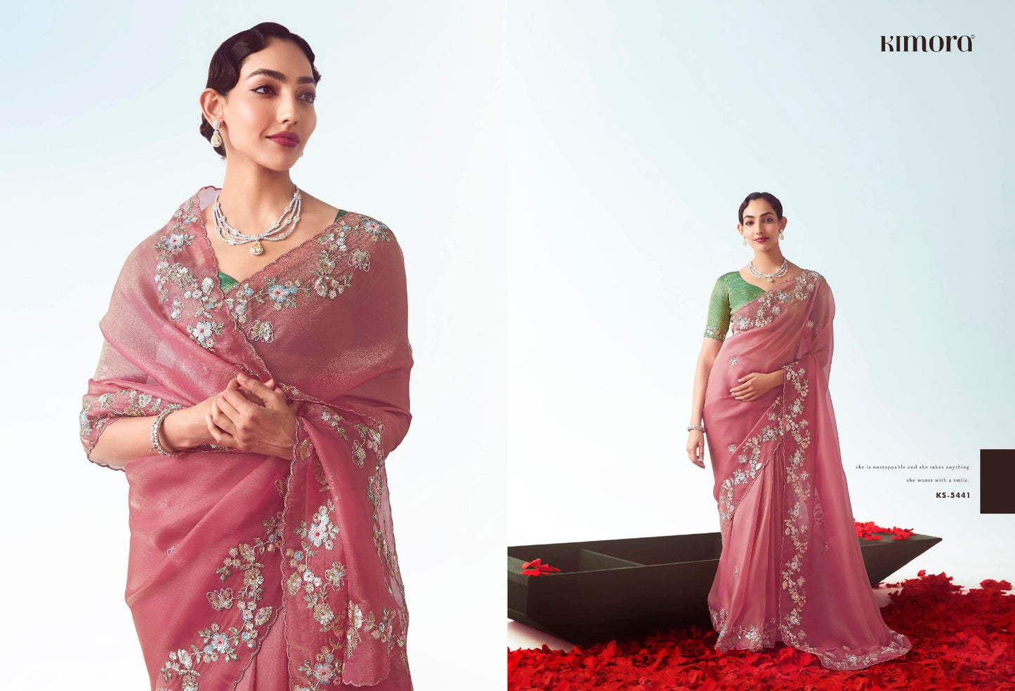 Kimora Kajal Vol -17(Kajal x Kimora ) Series : 5441 To 5455