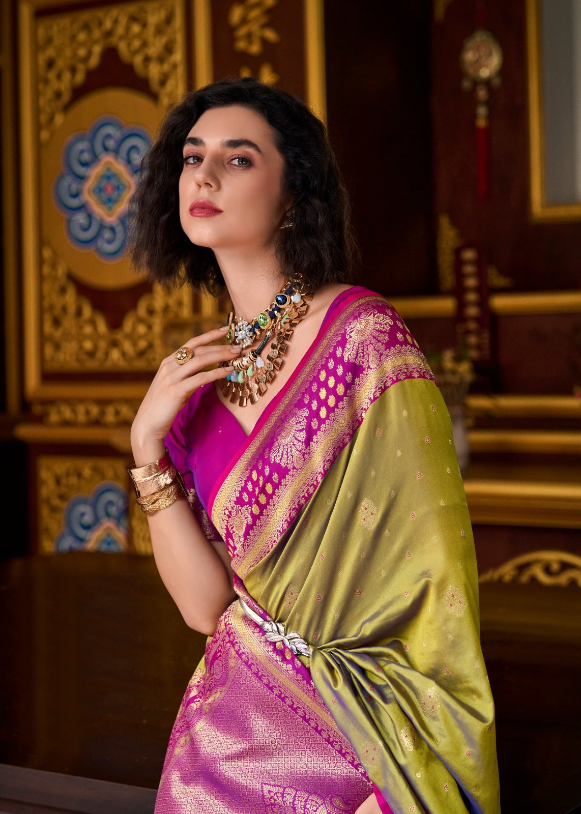 Rajpath Silk Samruddhi Silk Series: 830001 To 830008 set to set