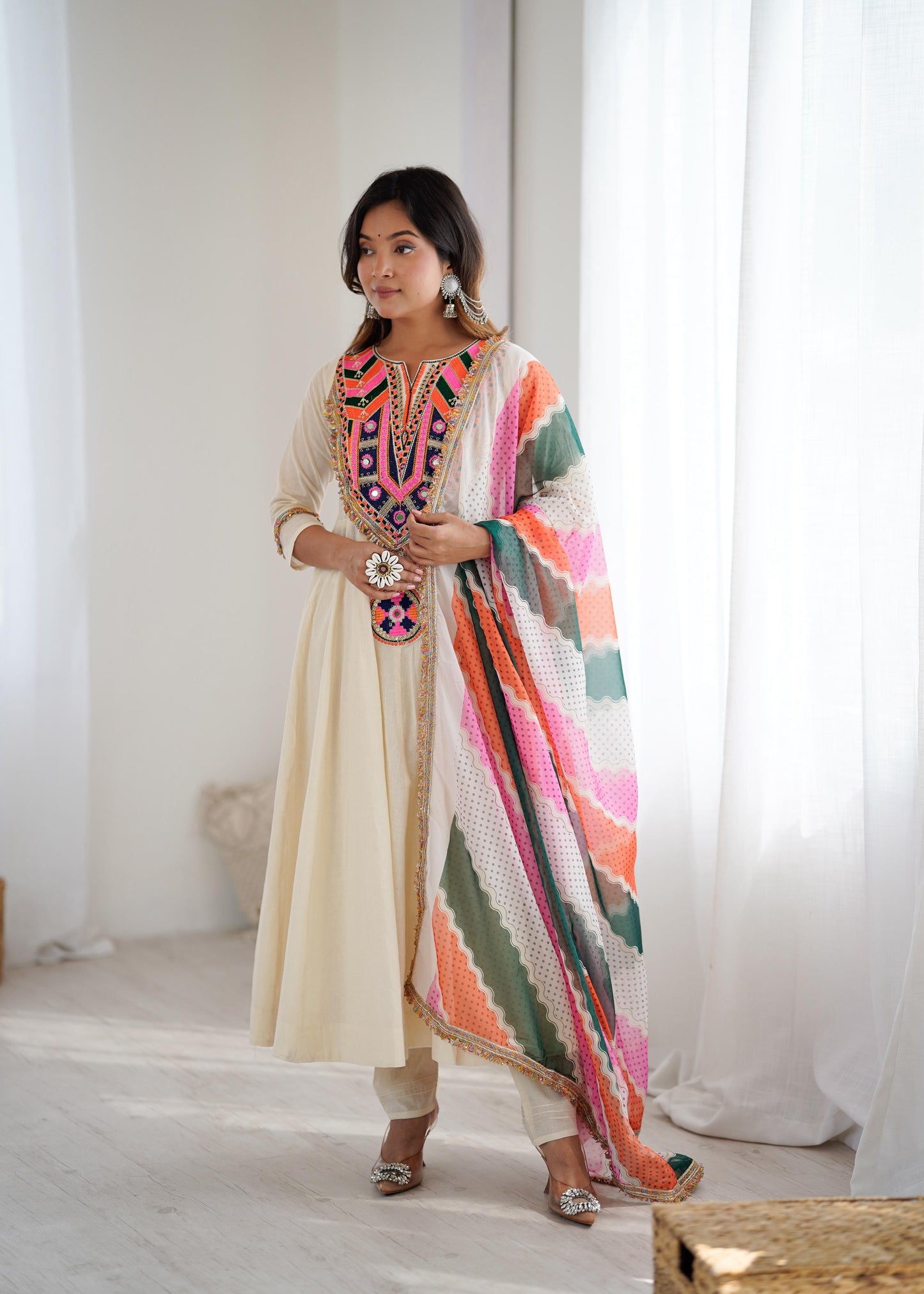 navratri special premium designer gown