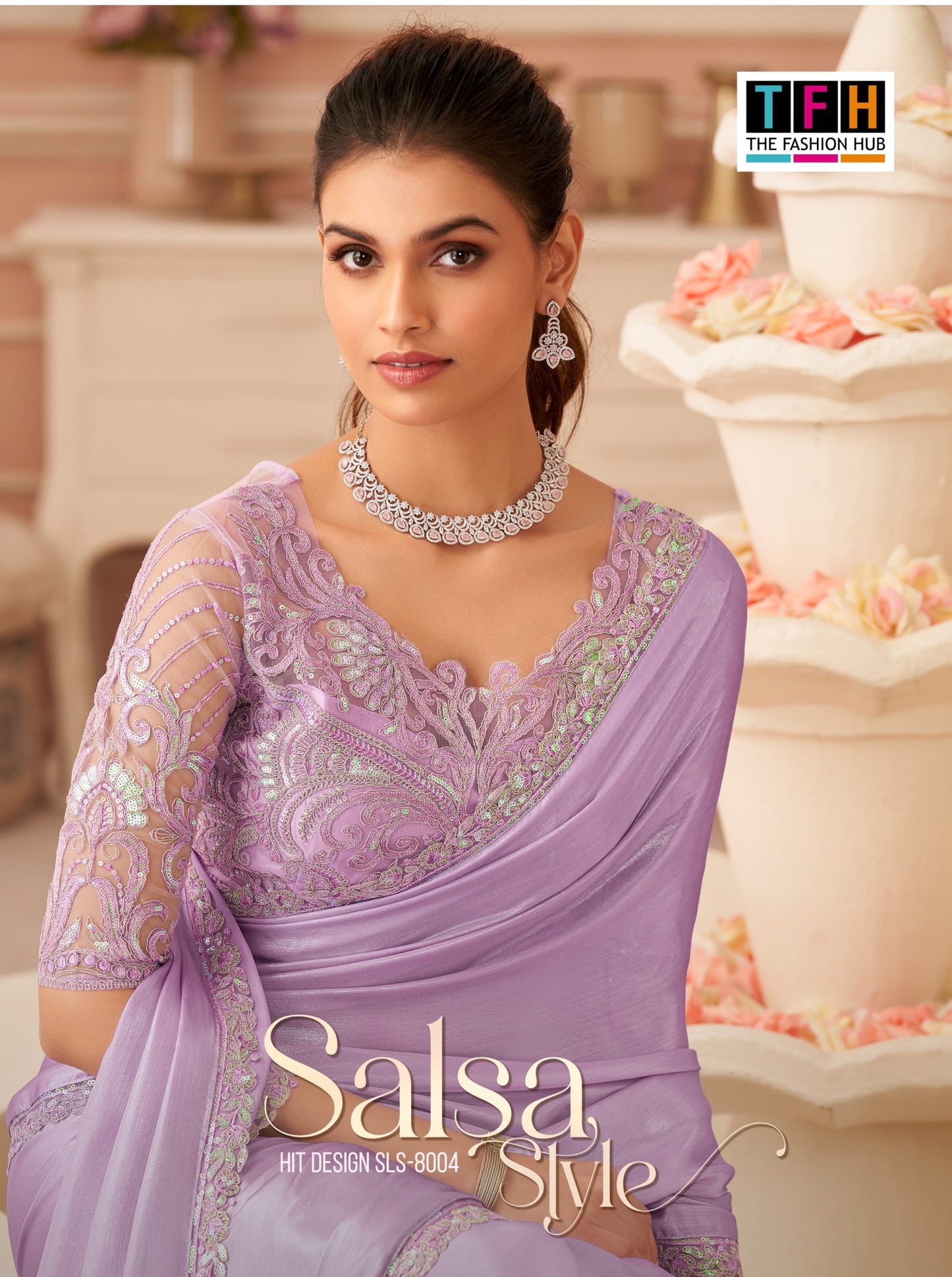 tfh salsa style 8004 hit colour series : 8004-a to 8004-f