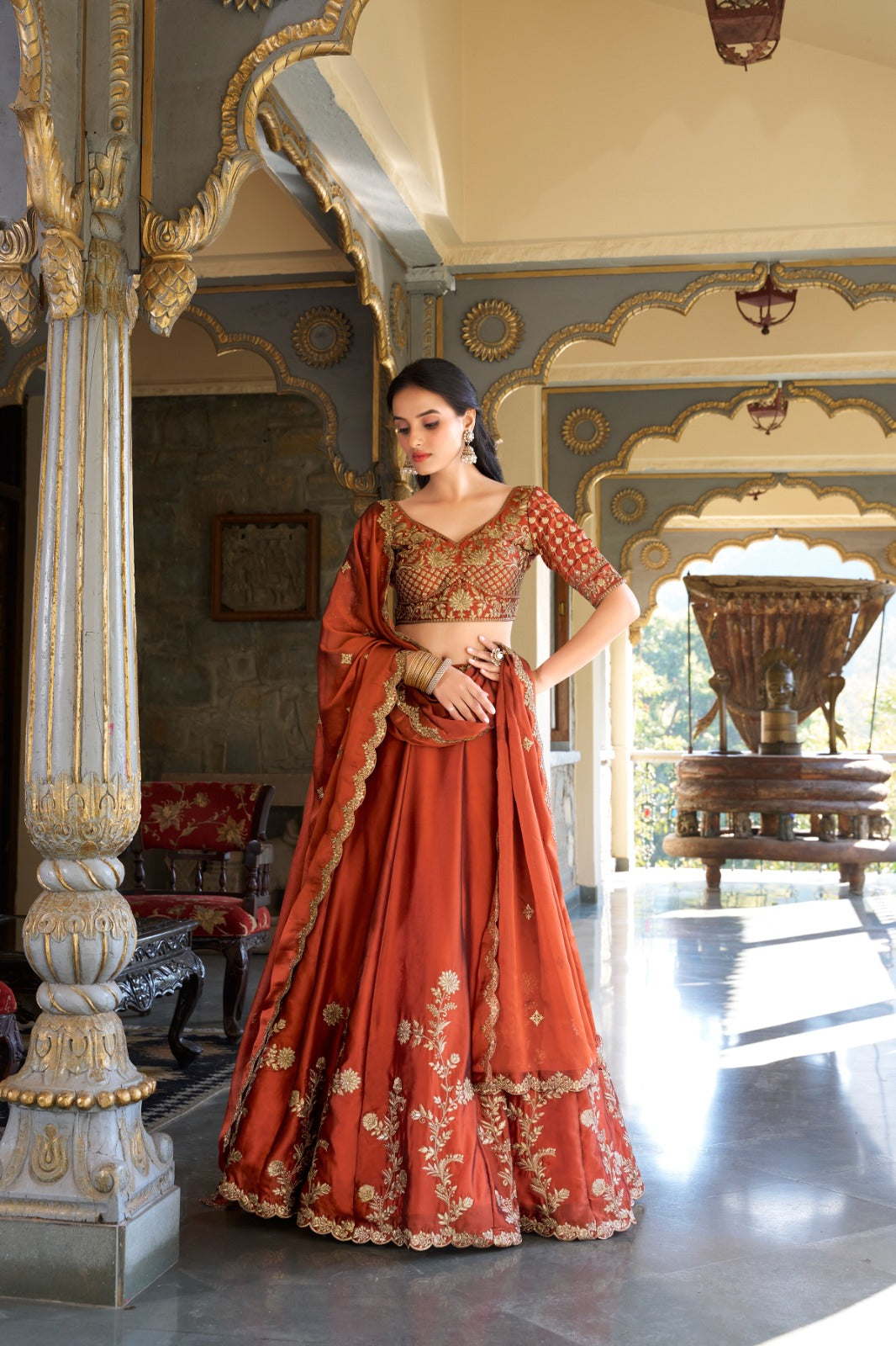 Beautiful Lehenga Choli for wedding wear