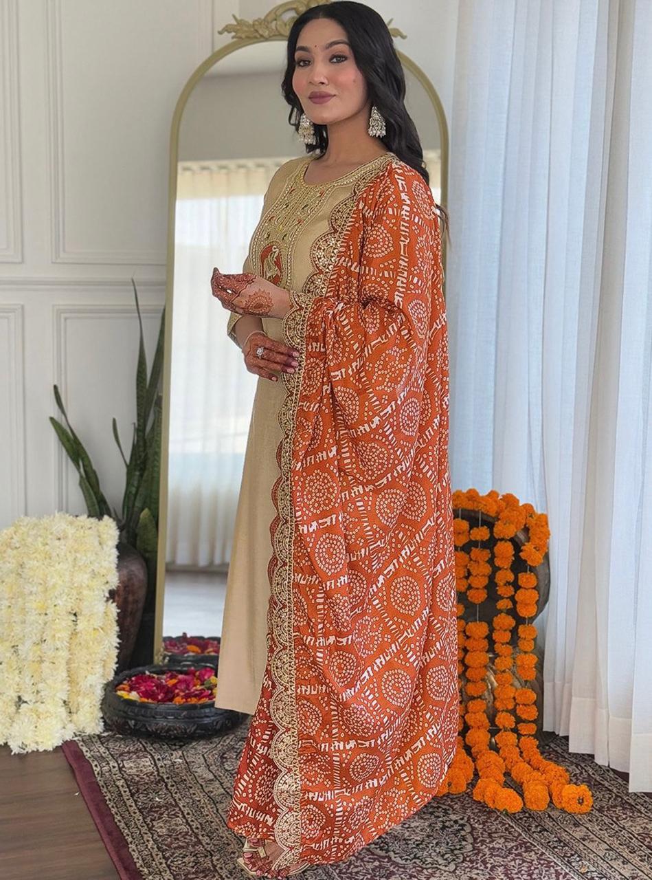 Beautiful Summer Wear Dress