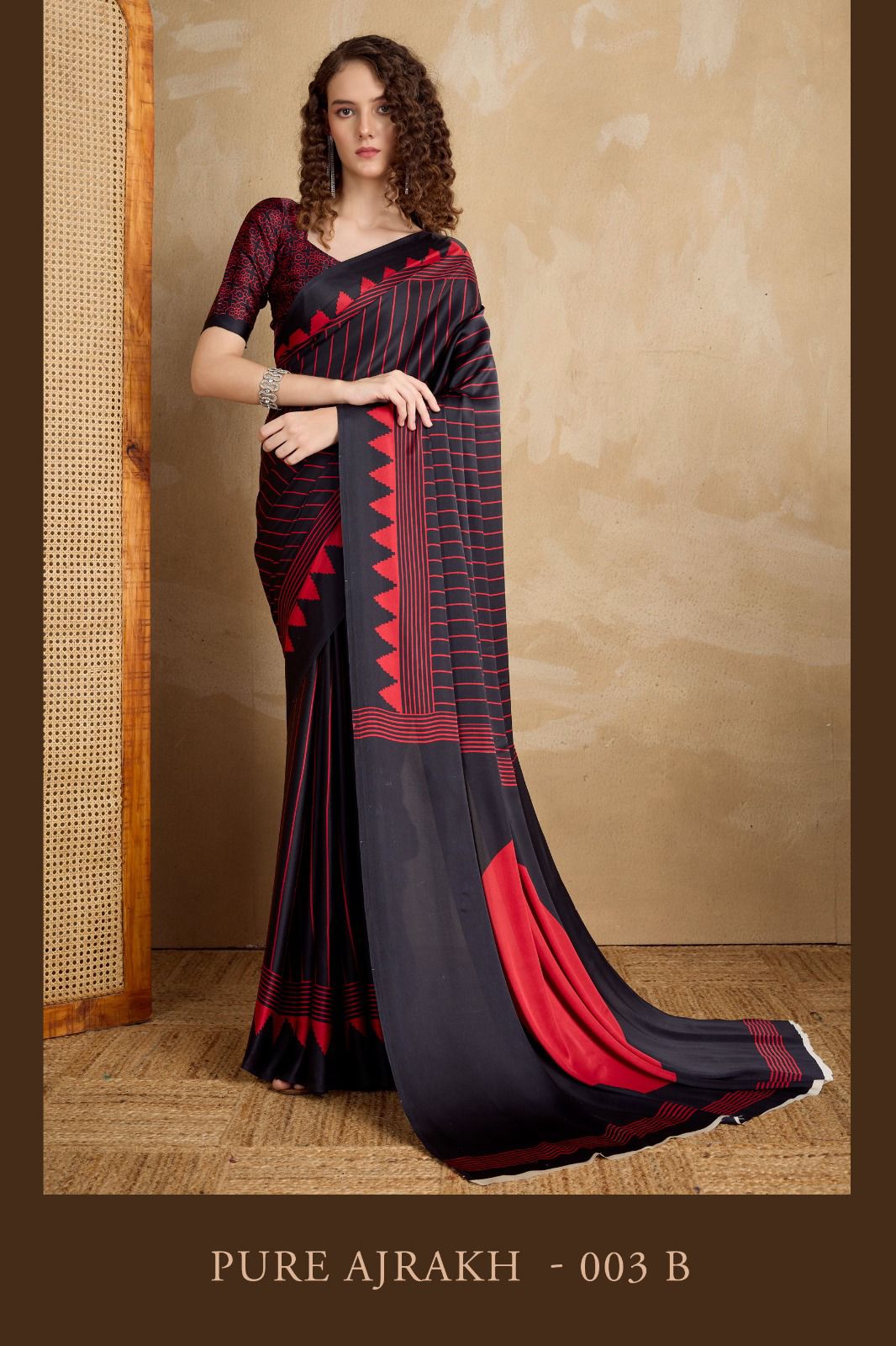Rajtex pure ajrakh-003 series : 003 a to 003 l